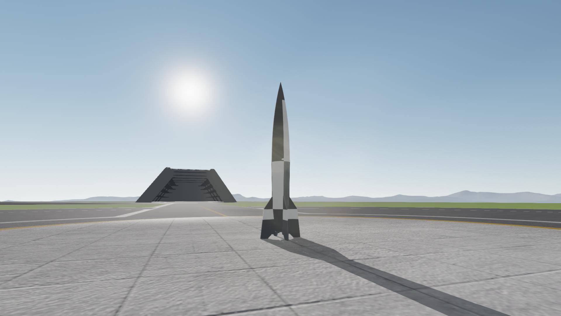 V-2 Rocket Wallpapers