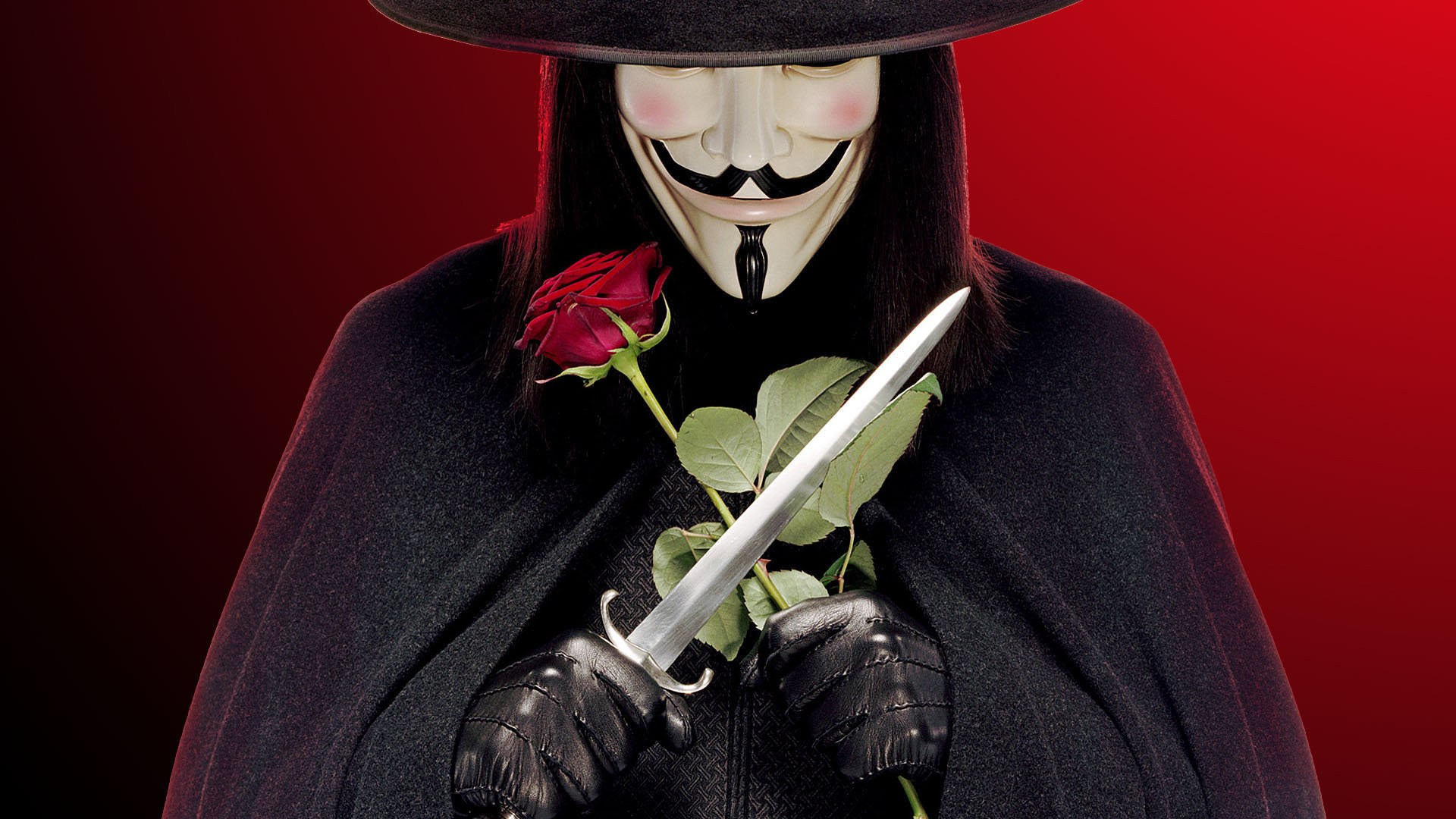 V For Vendetta Background 1920X1080