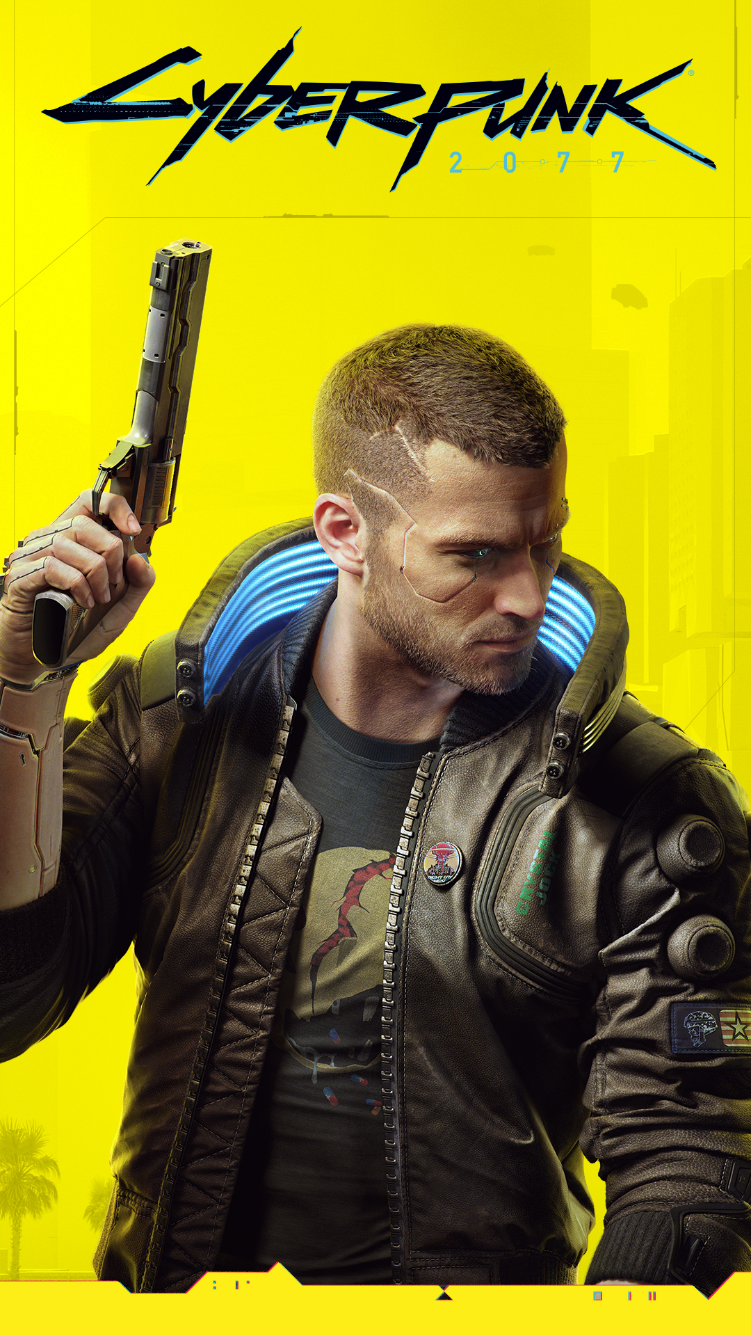 V In Cyberpunk 2077 New Wallpapers