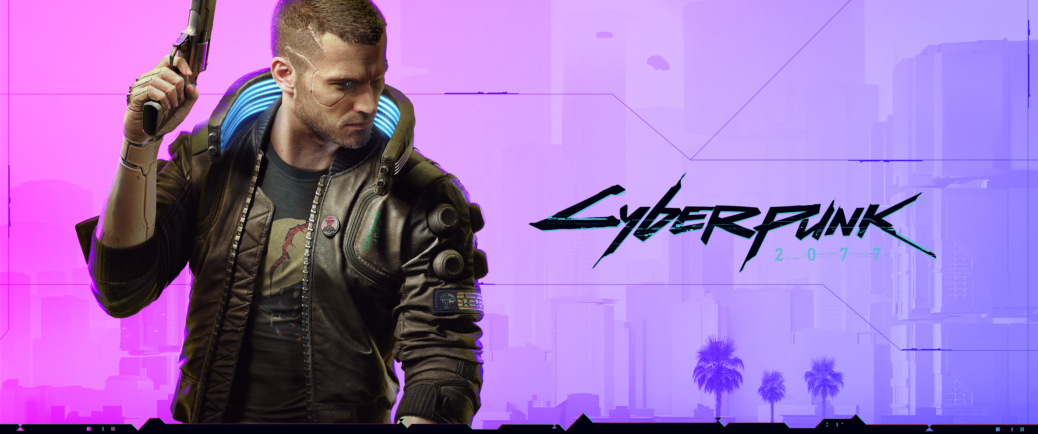 V In Cyberpunk 2077 New Wallpapers