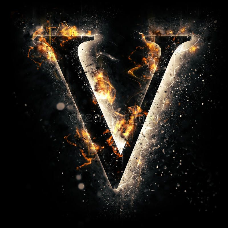 V Letter Wallpapers