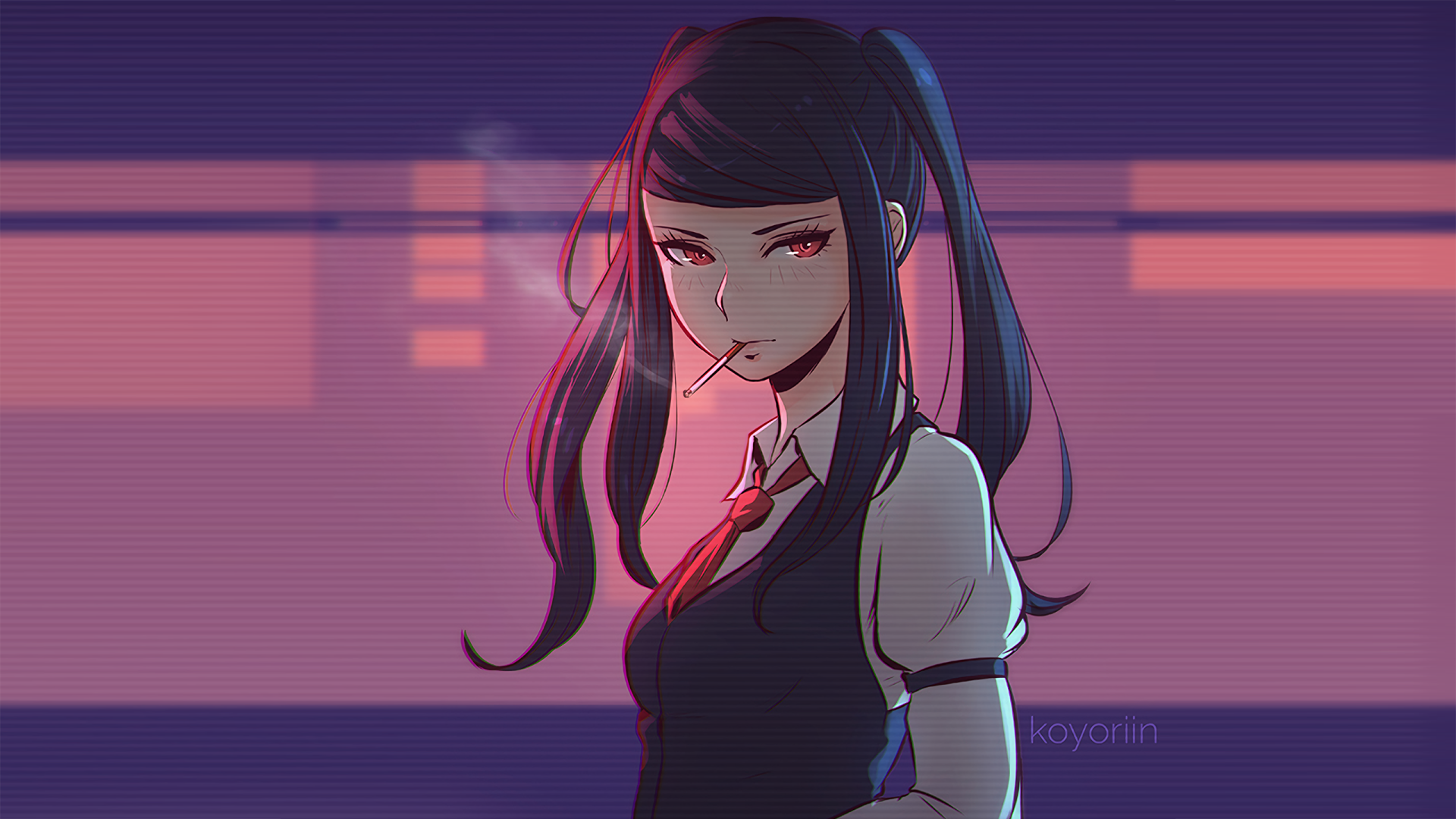 VA-11 Hall-A: Cyberpunk Bartender Action Wallpapers