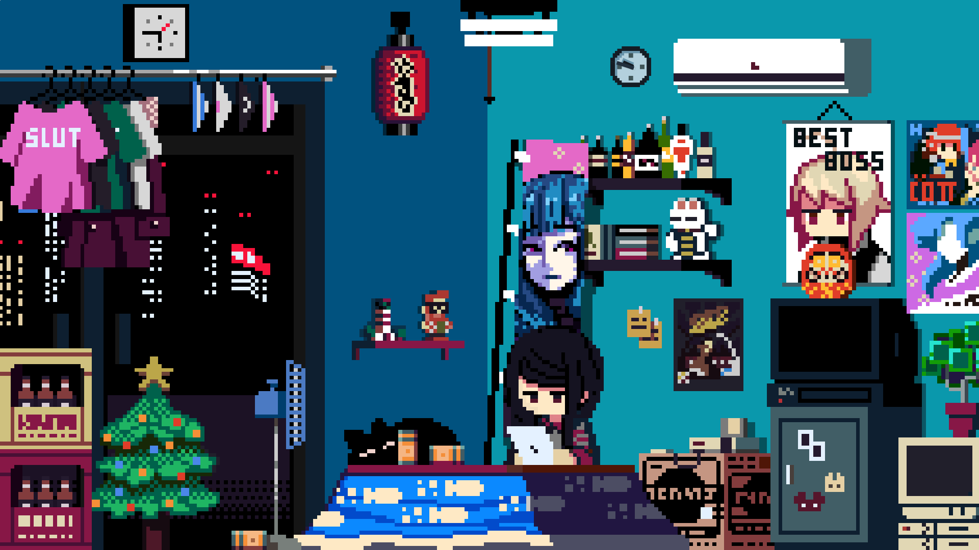 VA-11 Hall-A: Cyberpunk Bartender Action Wallpapers