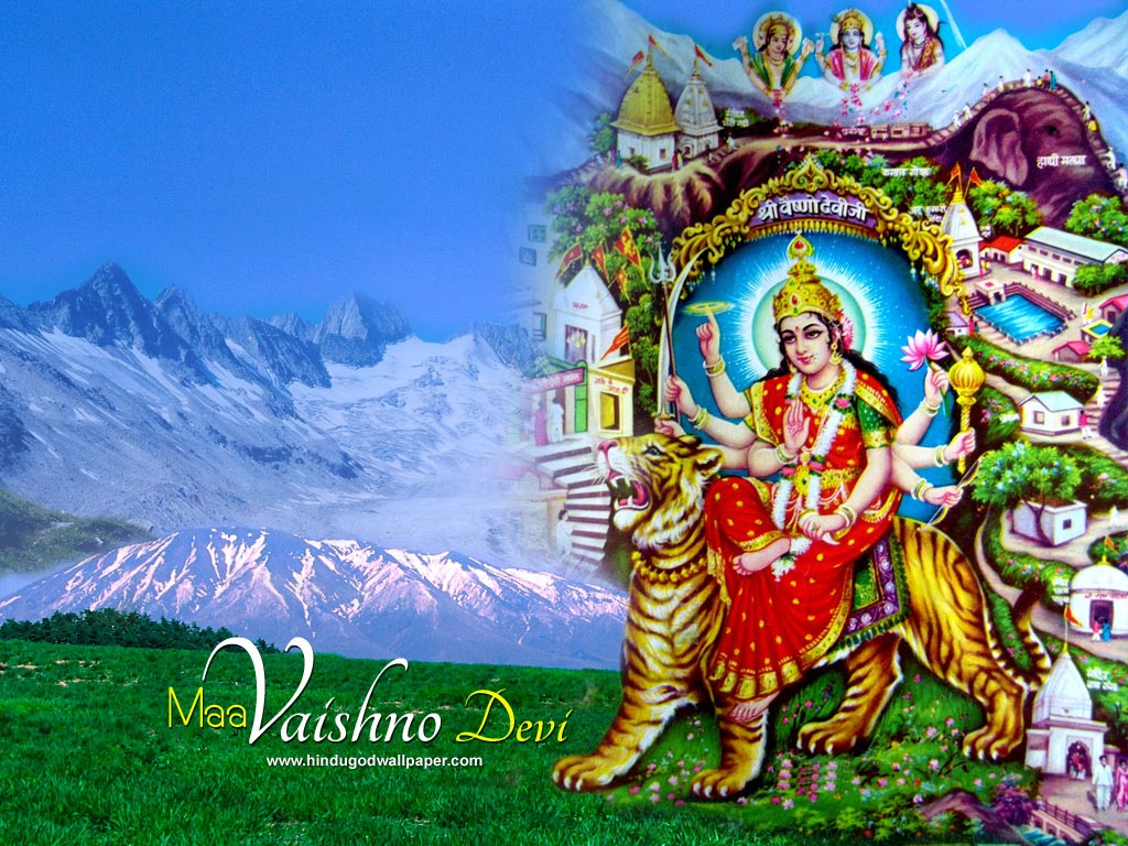 Vaishno Mata Images Wallpapers