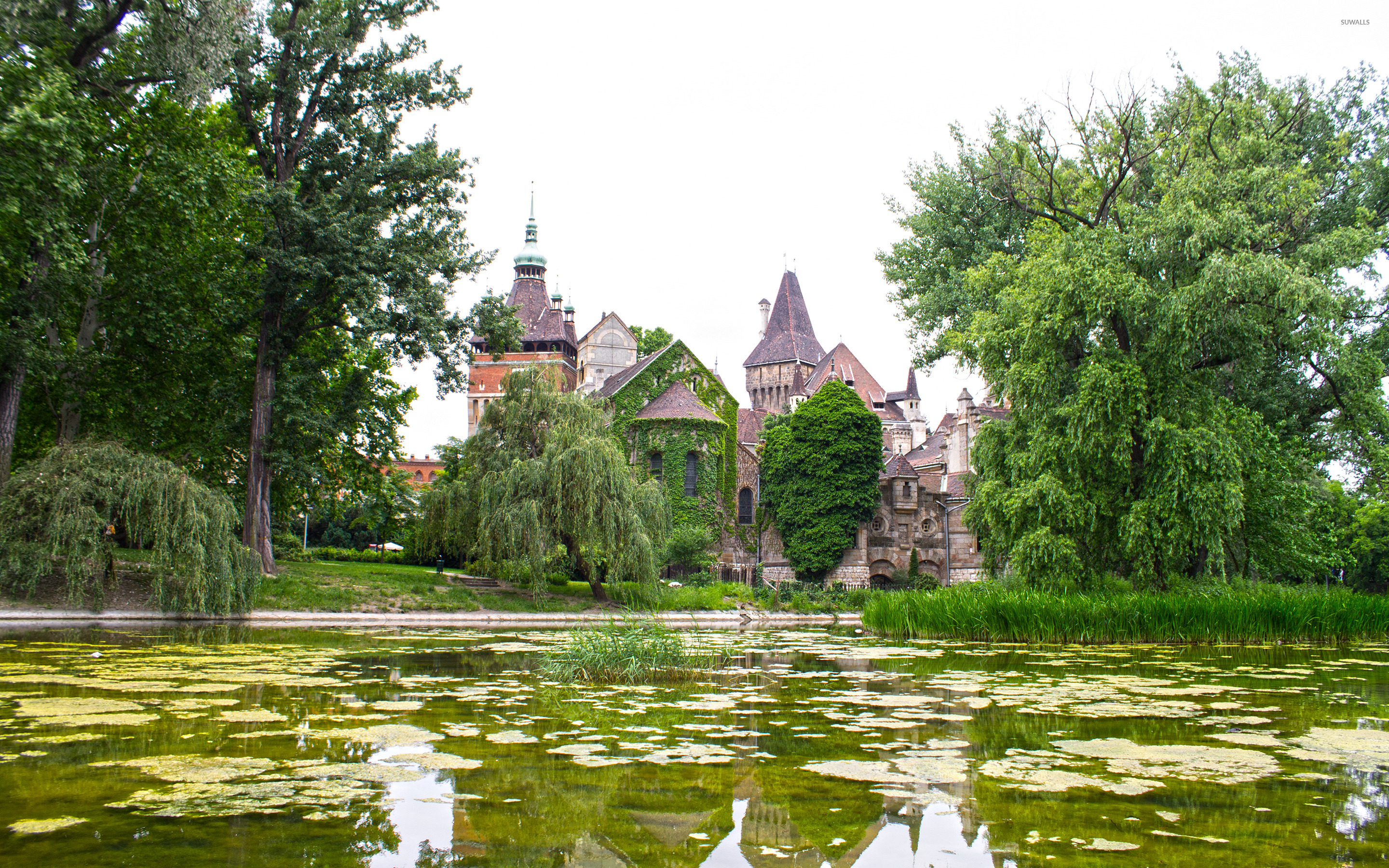 Vajdahunyad Castle Wallpapers