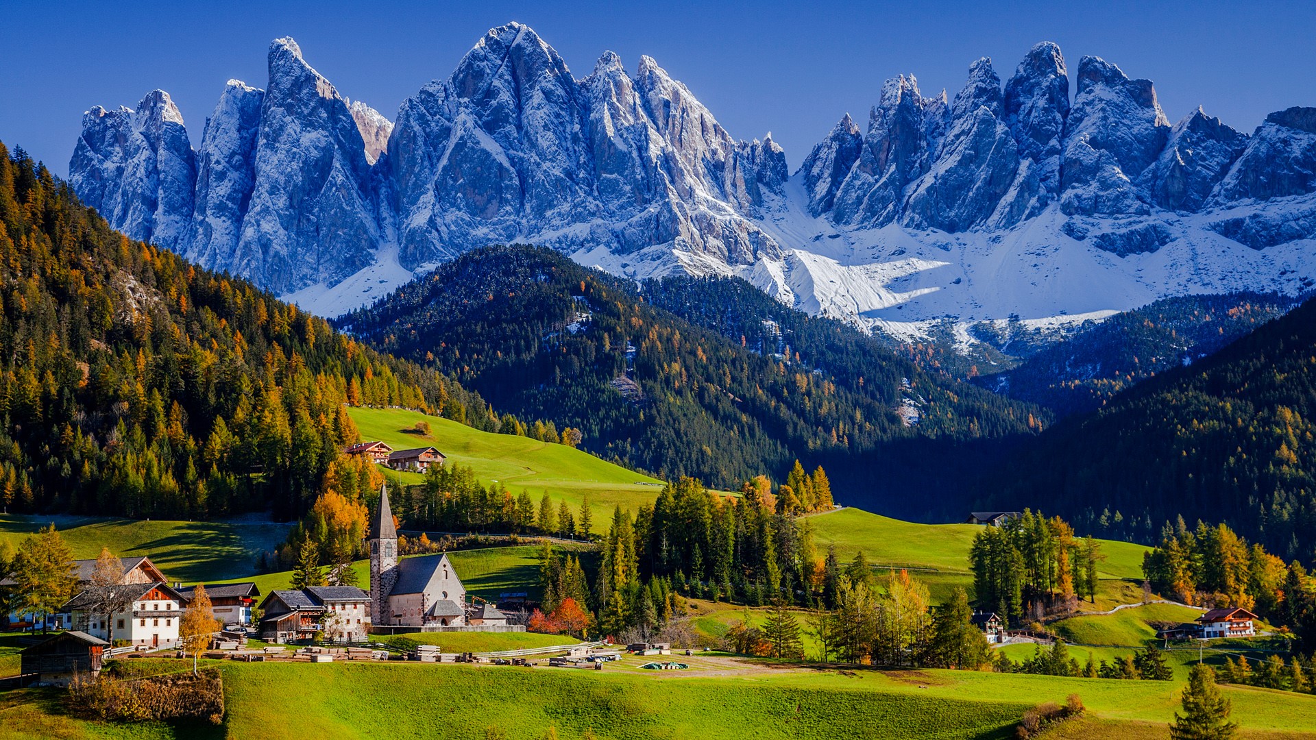 Val Di Funes Wallpapers