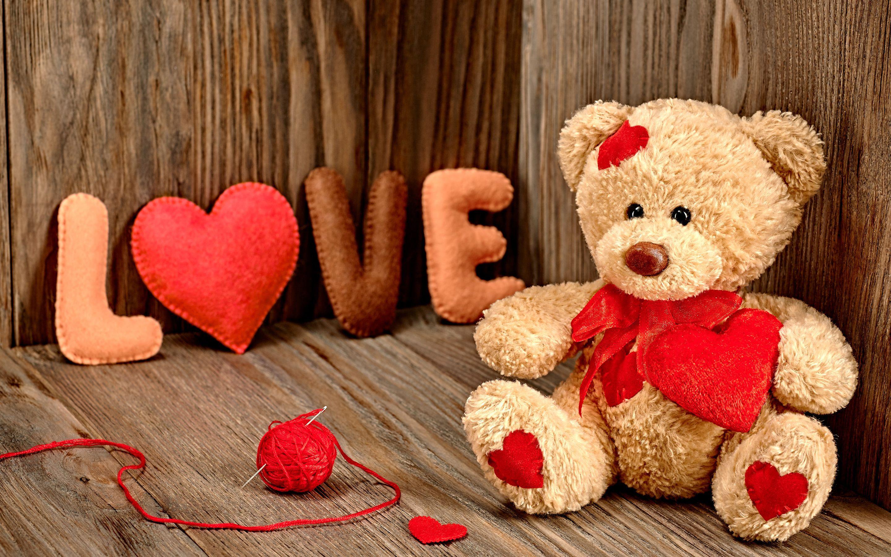 Valentine Bear Images Wallpapers