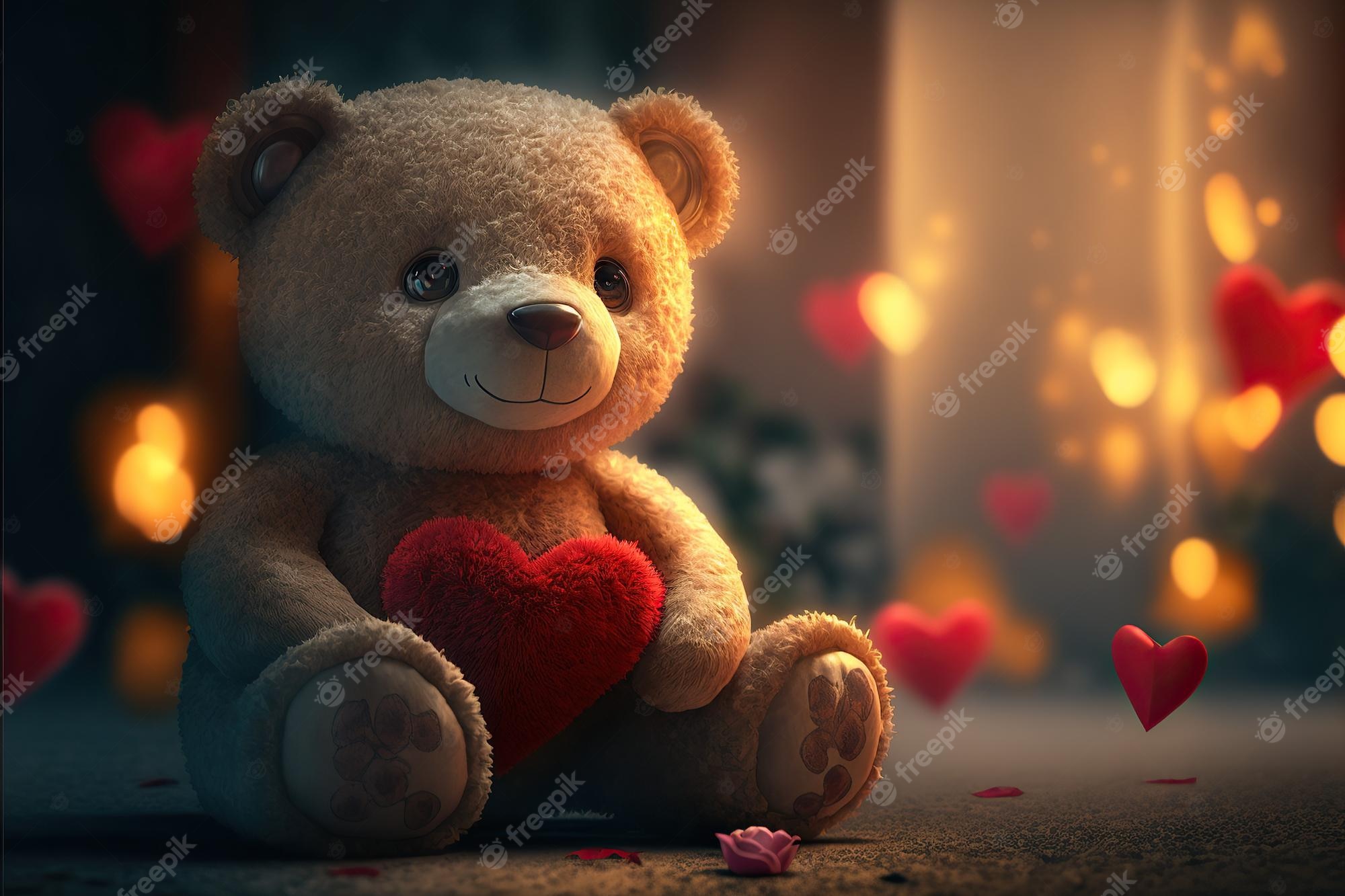 Valentine Bear Images Wallpapers