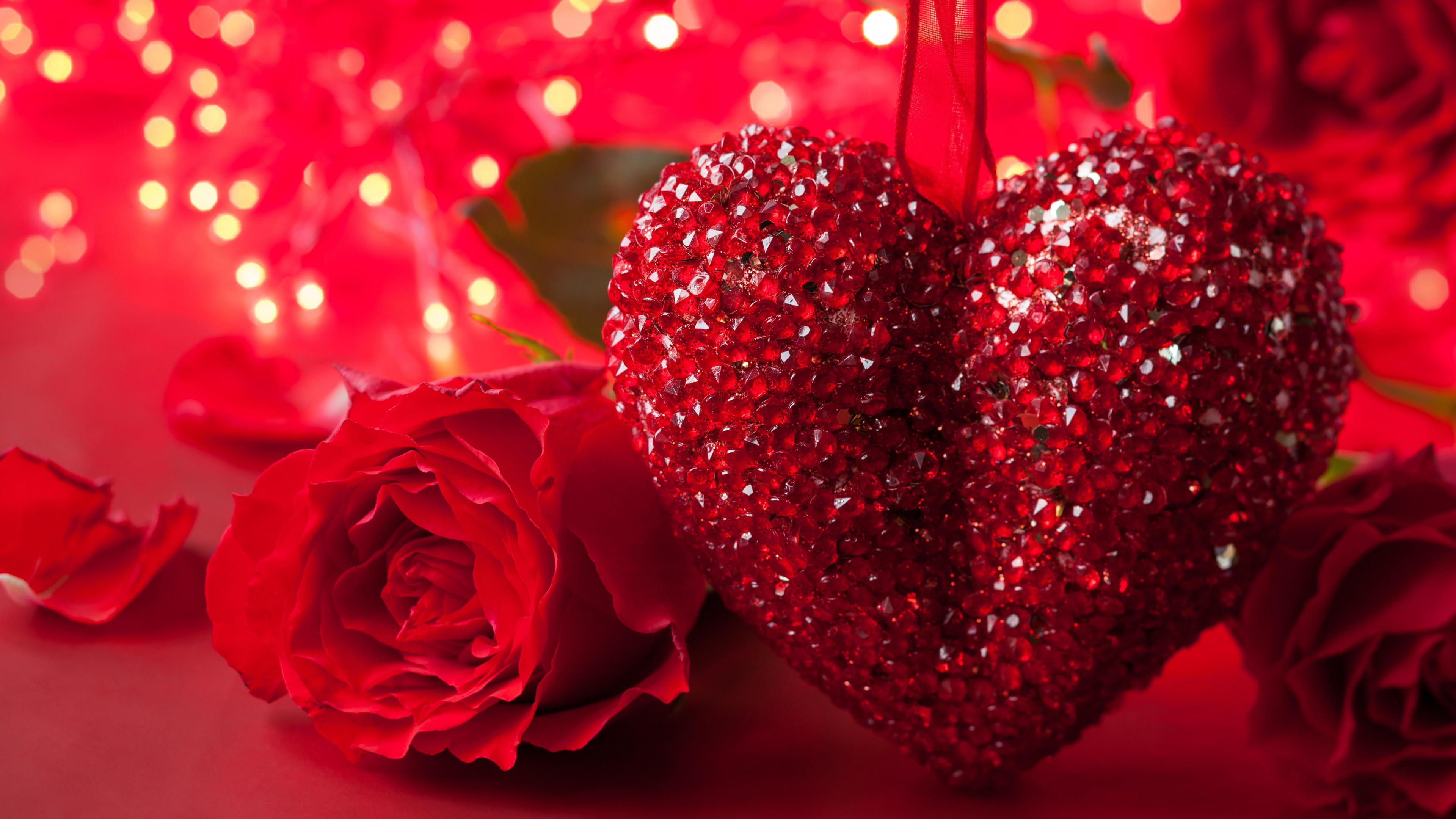 Valentine Flower Picture Wallpapers