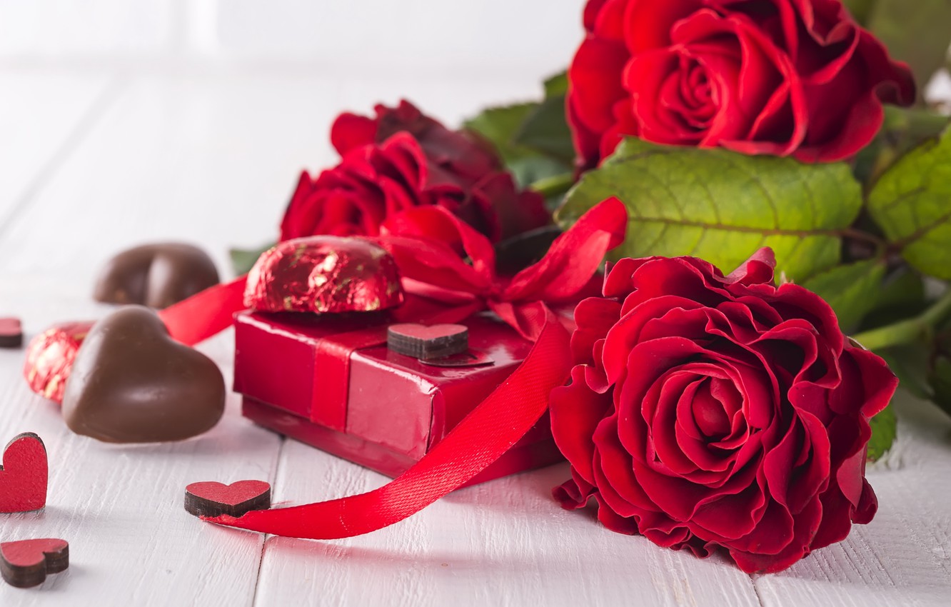 Valentine Flower Picture Wallpapers