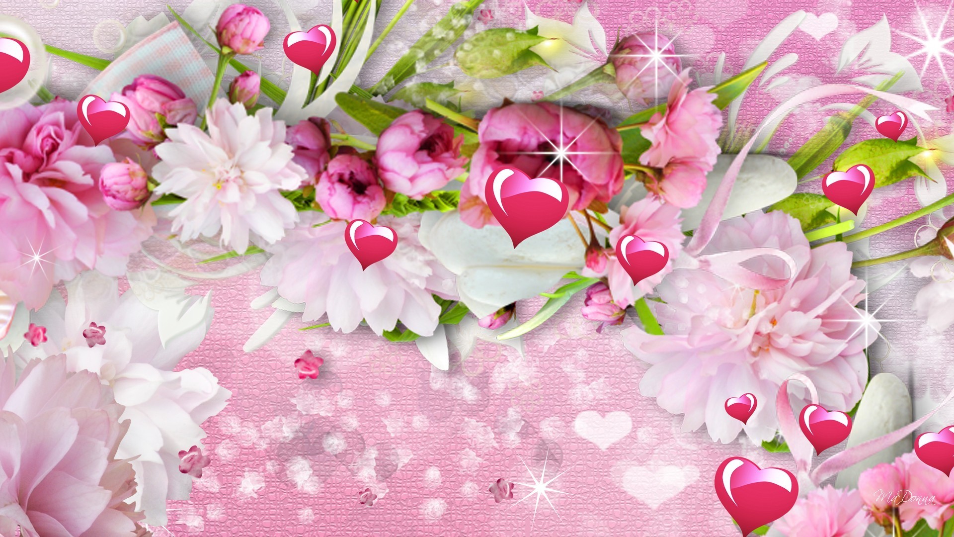 Valentine Flower Picture Wallpapers