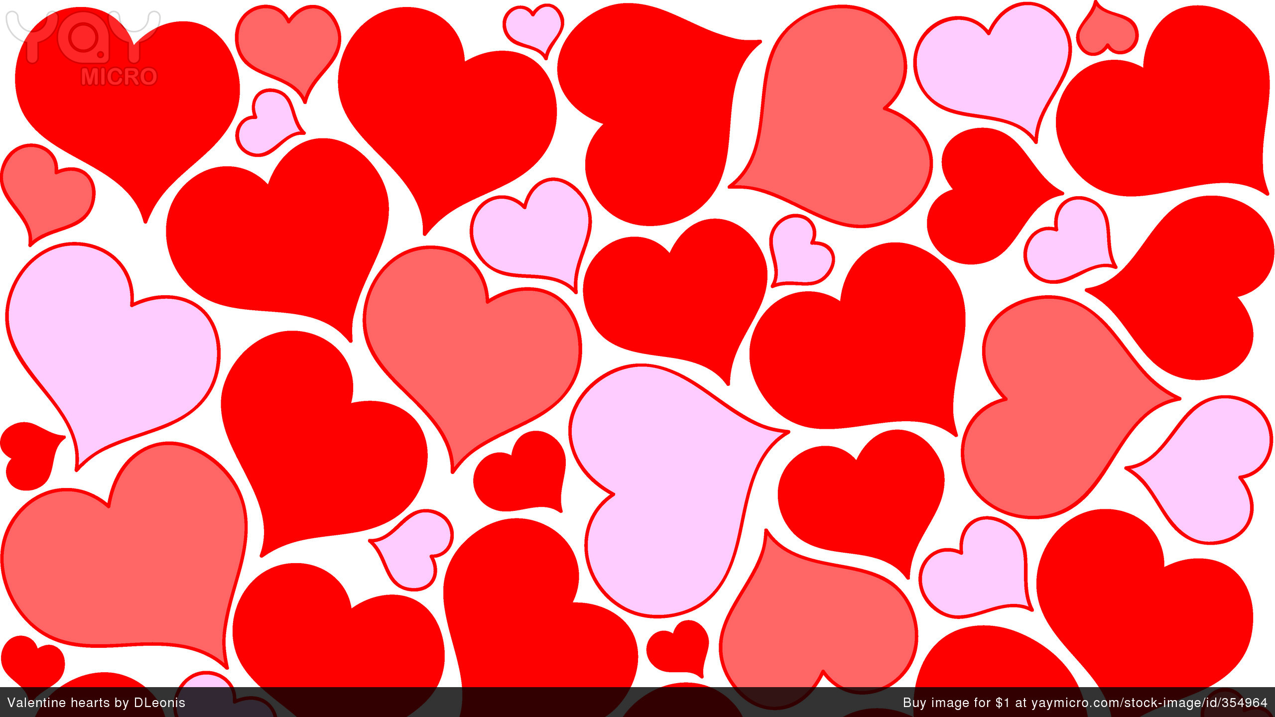 Valentine Hearts Wallpapers