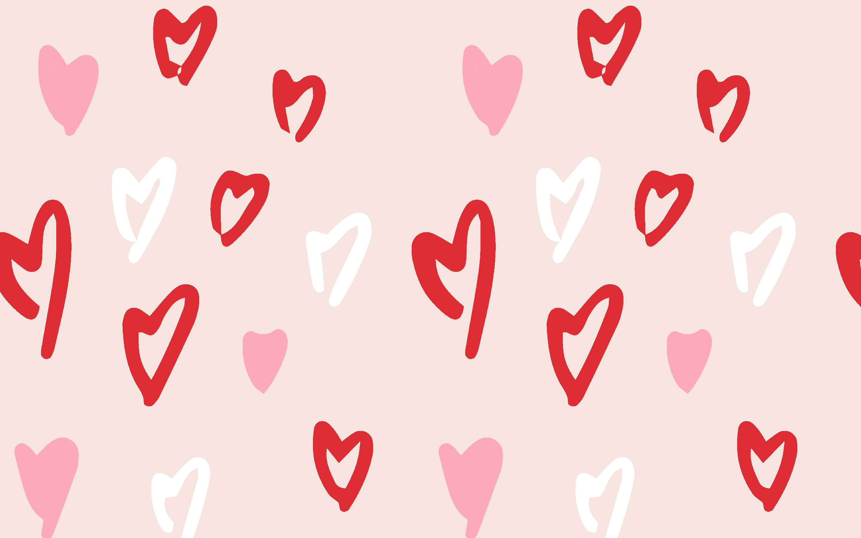 Valentine Hearts Wallpapers