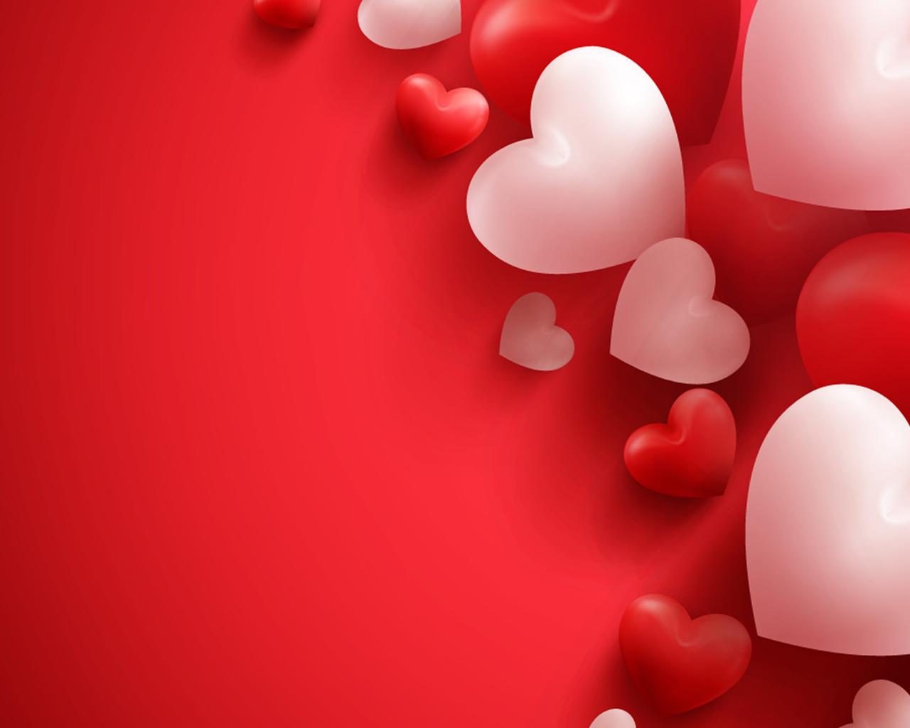 Valentine Hearts Wallpapers