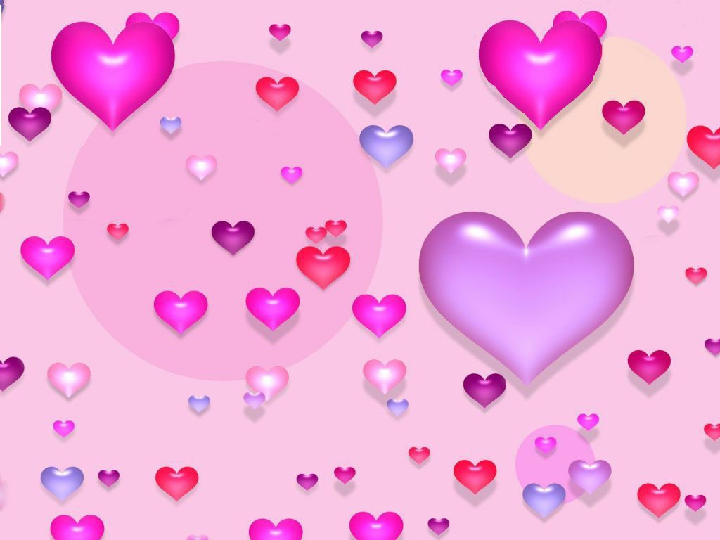 Valentine Hearts Wallpapers