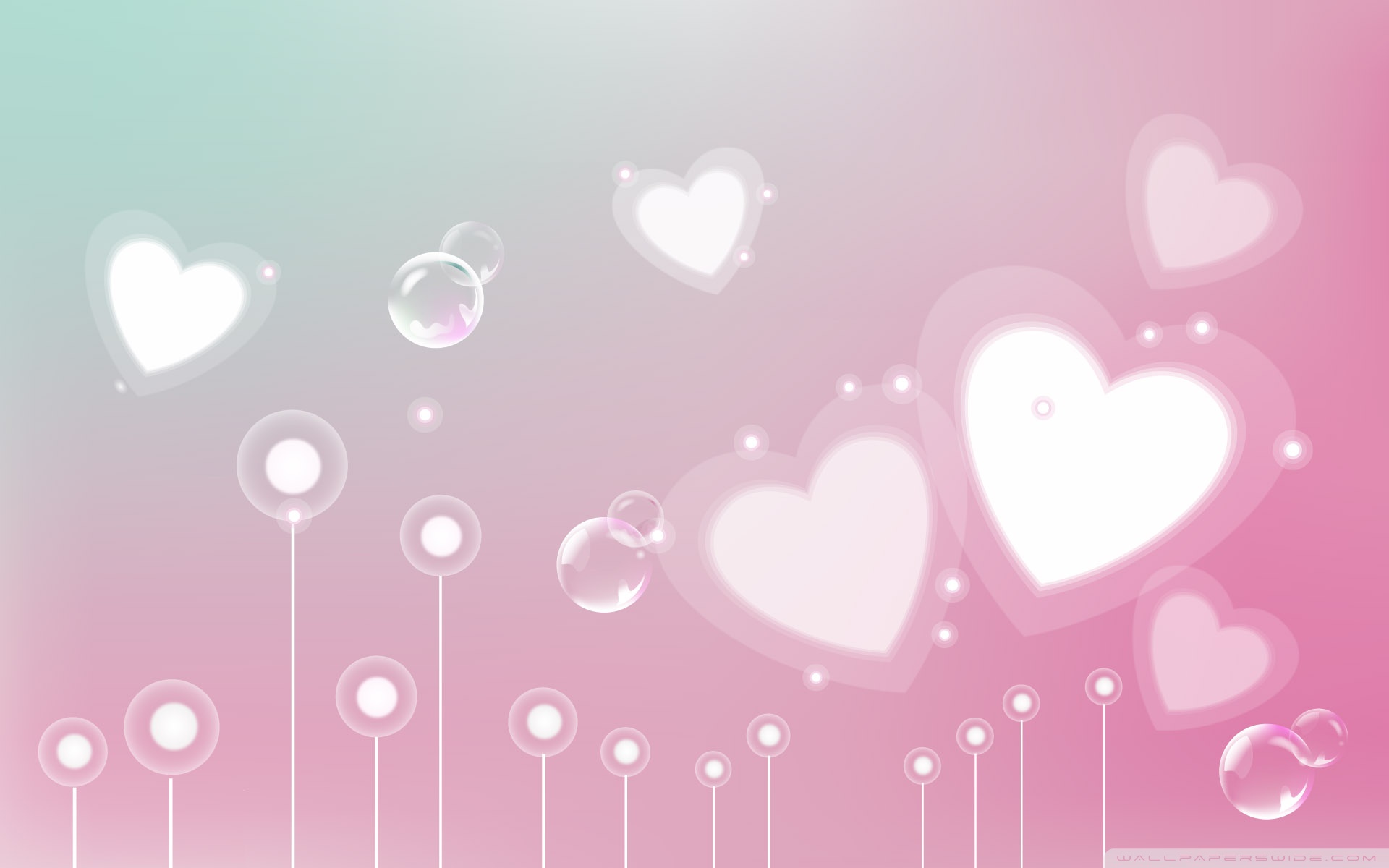 Valentine Hearts Wallpapers