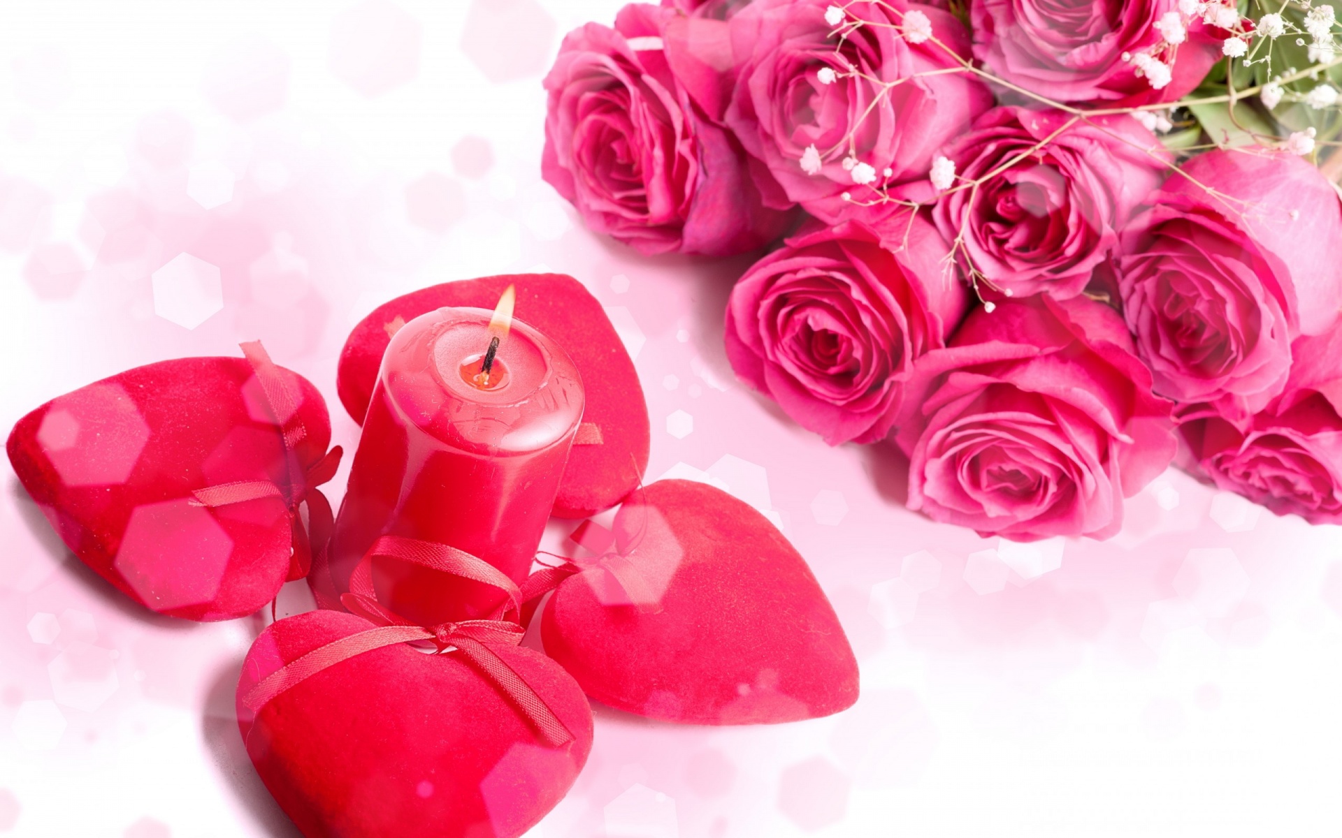 Valentine Roses Wallpapers