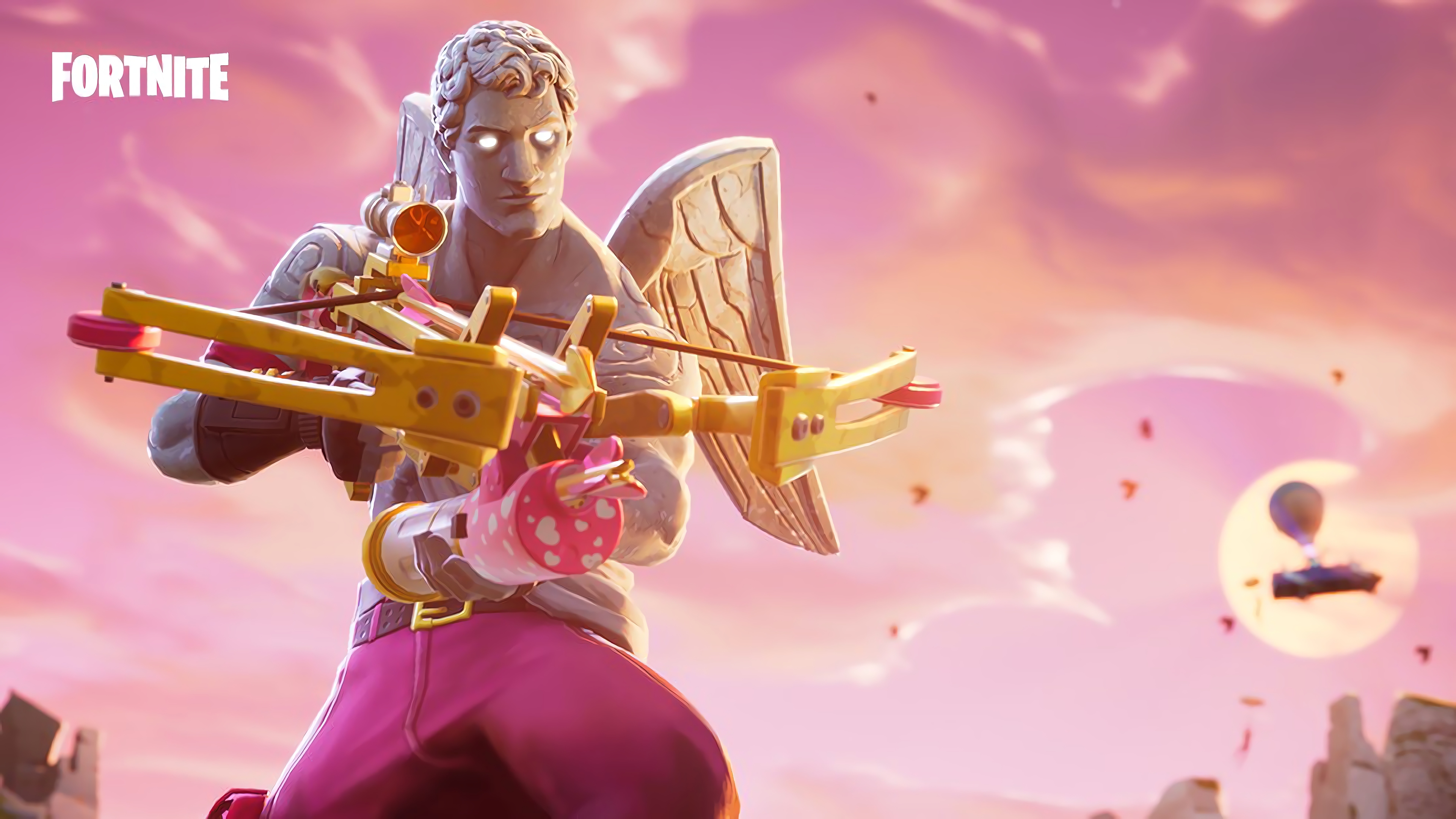 Valentine Skin Fortnite Wallpapers