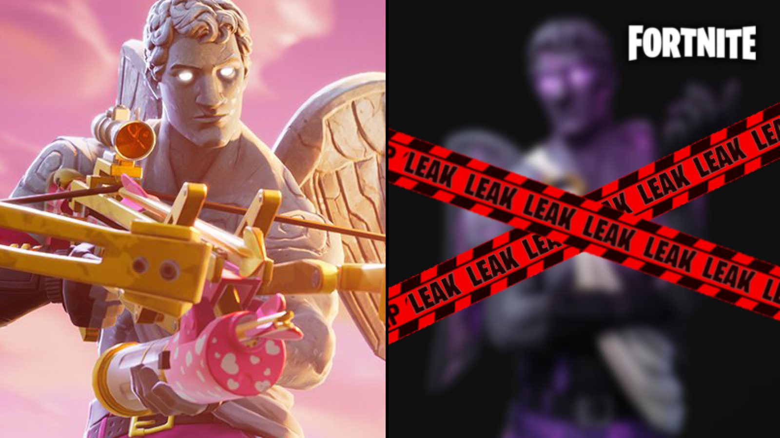 Valentine Skin Fortnite Wallpapers