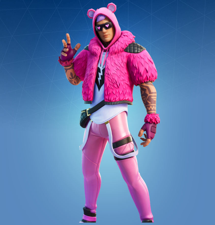 Valentine Skin Fortnite Wallpapers