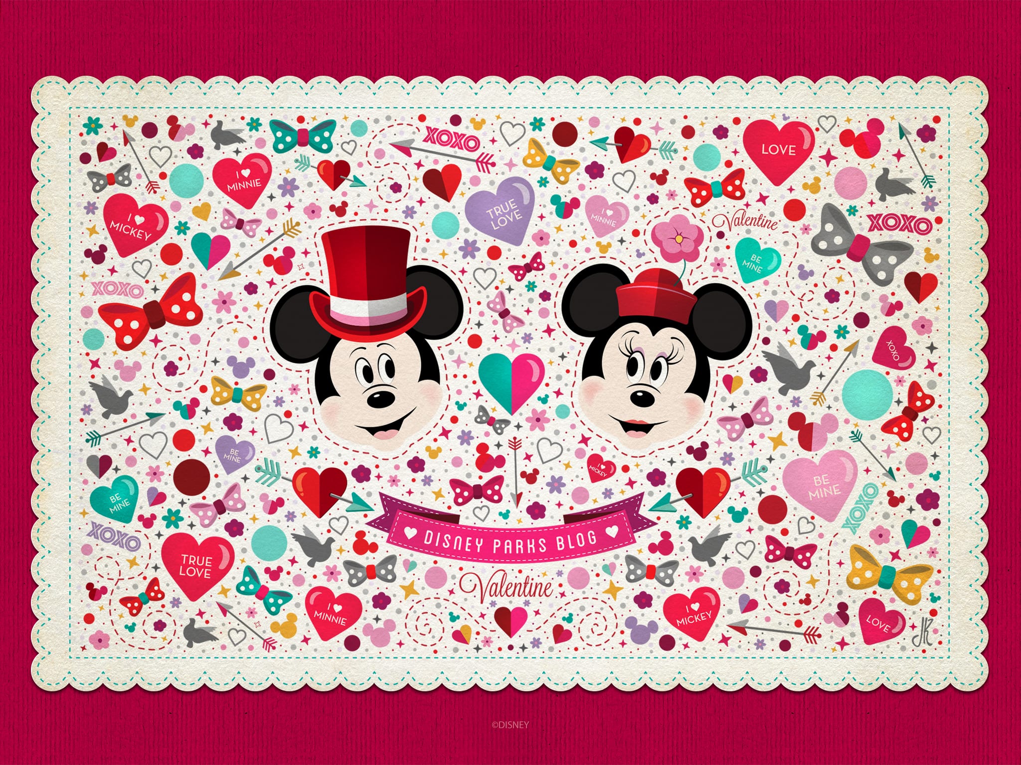 Valentines Day Disney Wallpapers