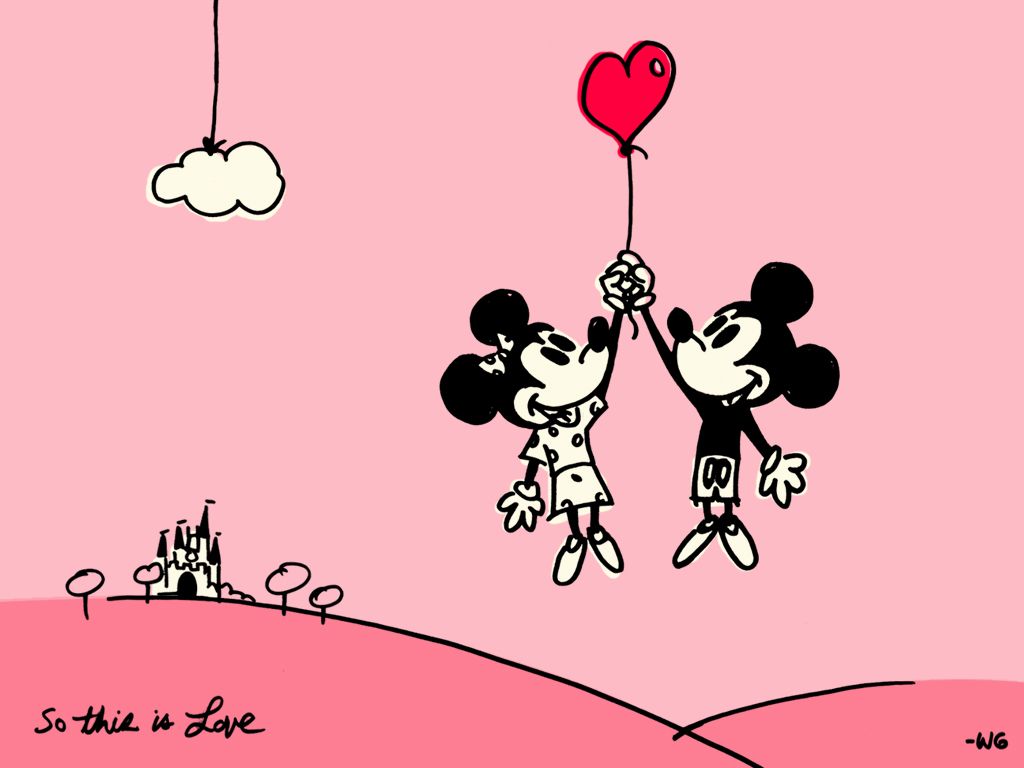 Valentines Day Disney Wallpapers