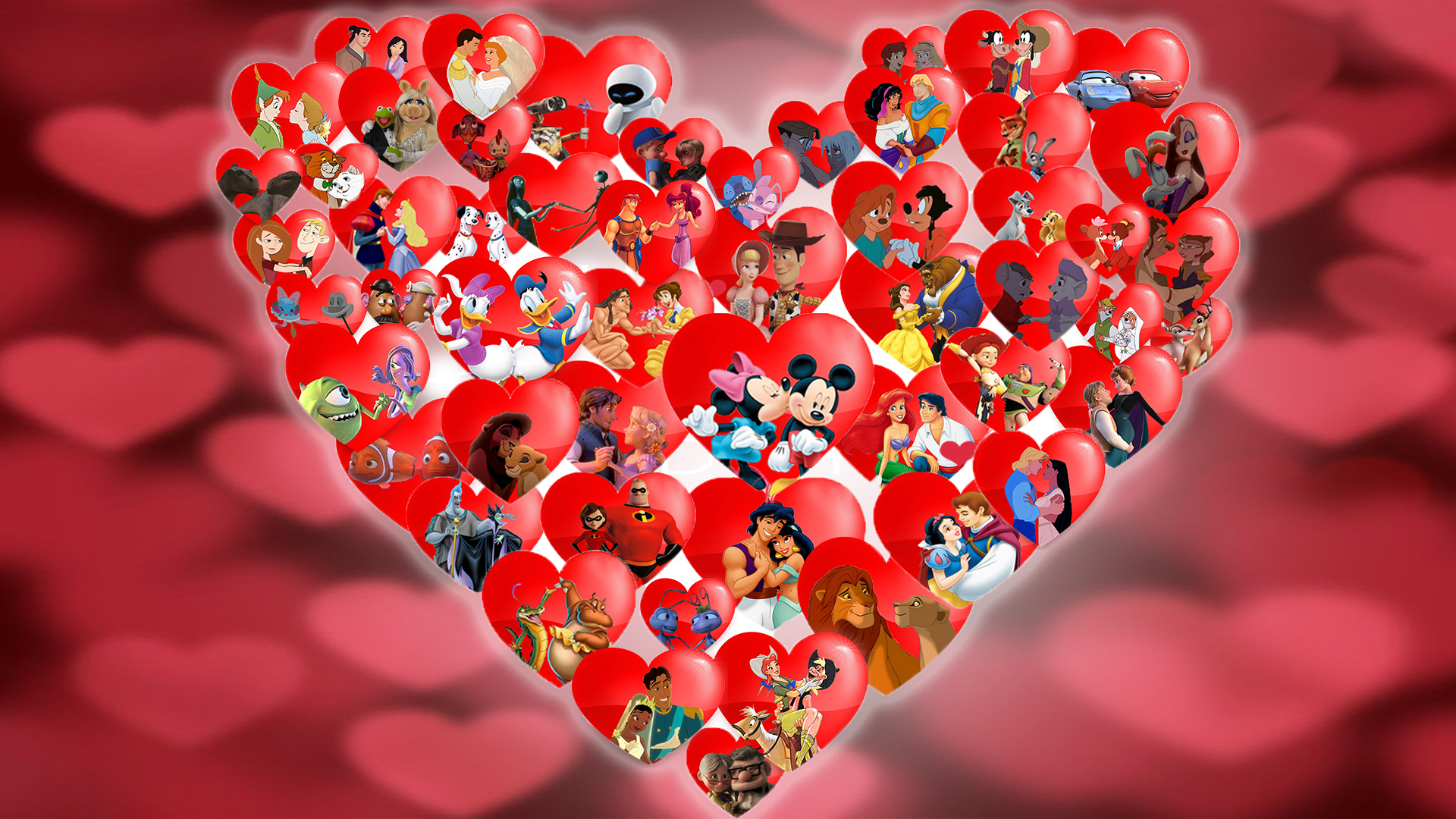 Valentines Day Disney Wallpapers