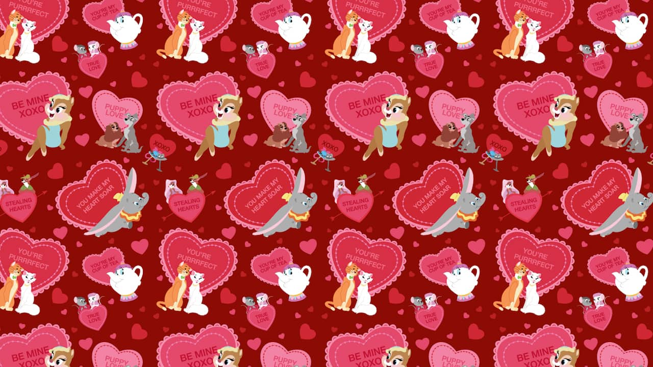 Valentines Day Disney Wallpapers