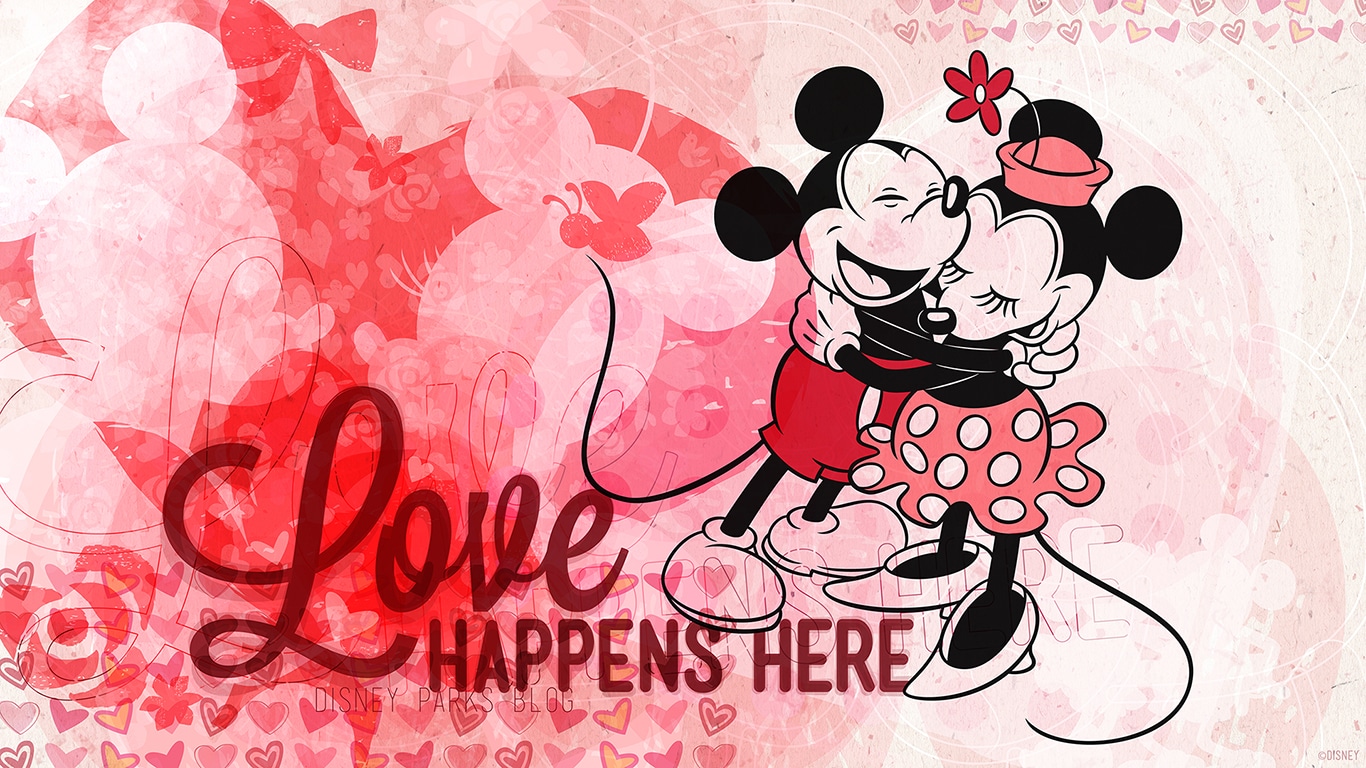 Valentines Day Disney Wallpapers