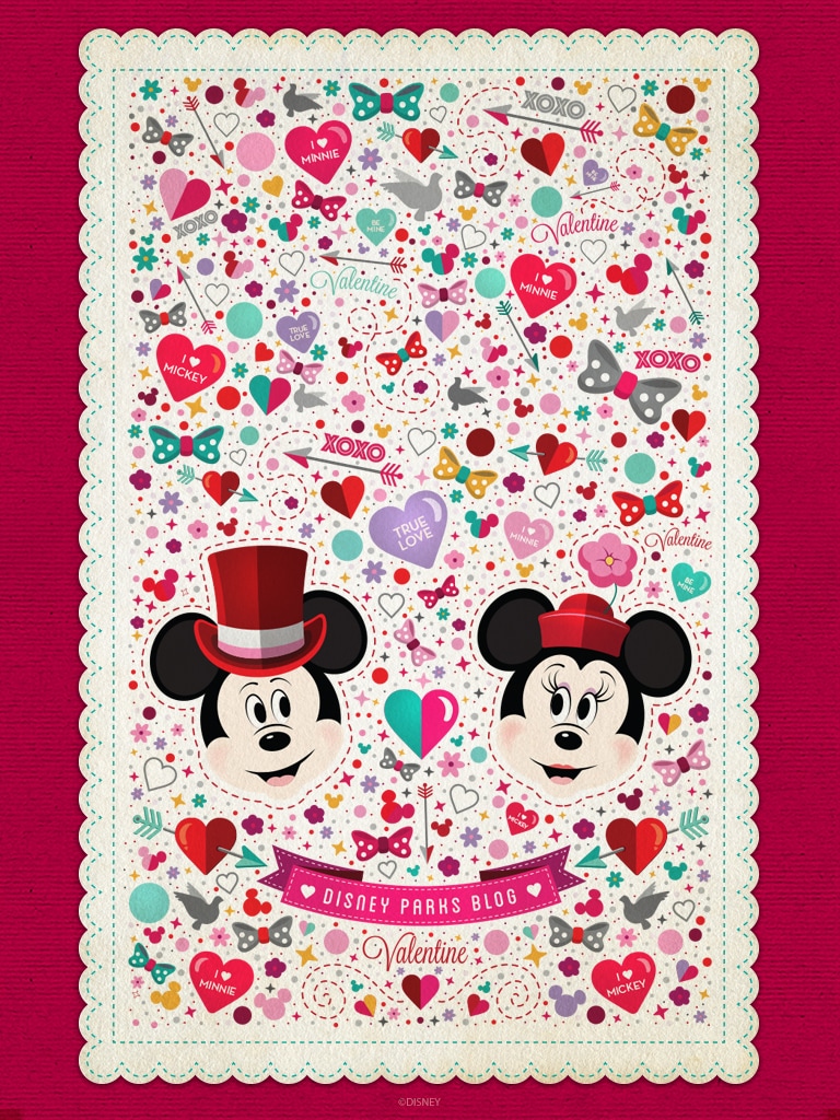 Valentines Day Disney Wallpapers