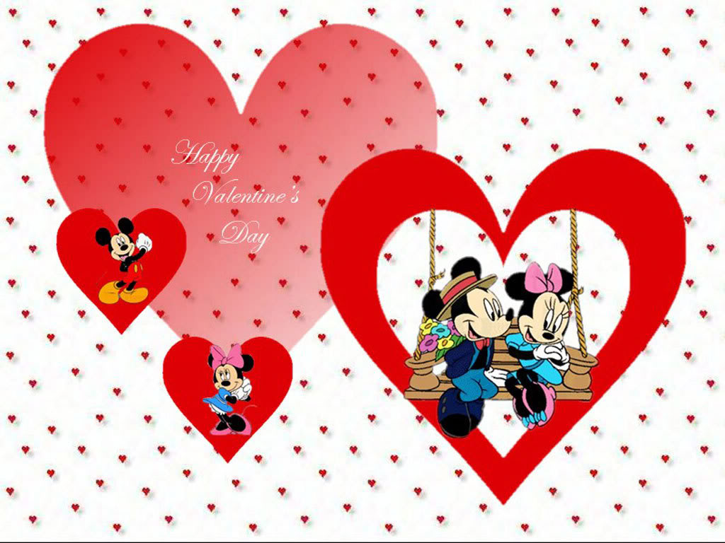 Valentines Day Disney Wallpapers