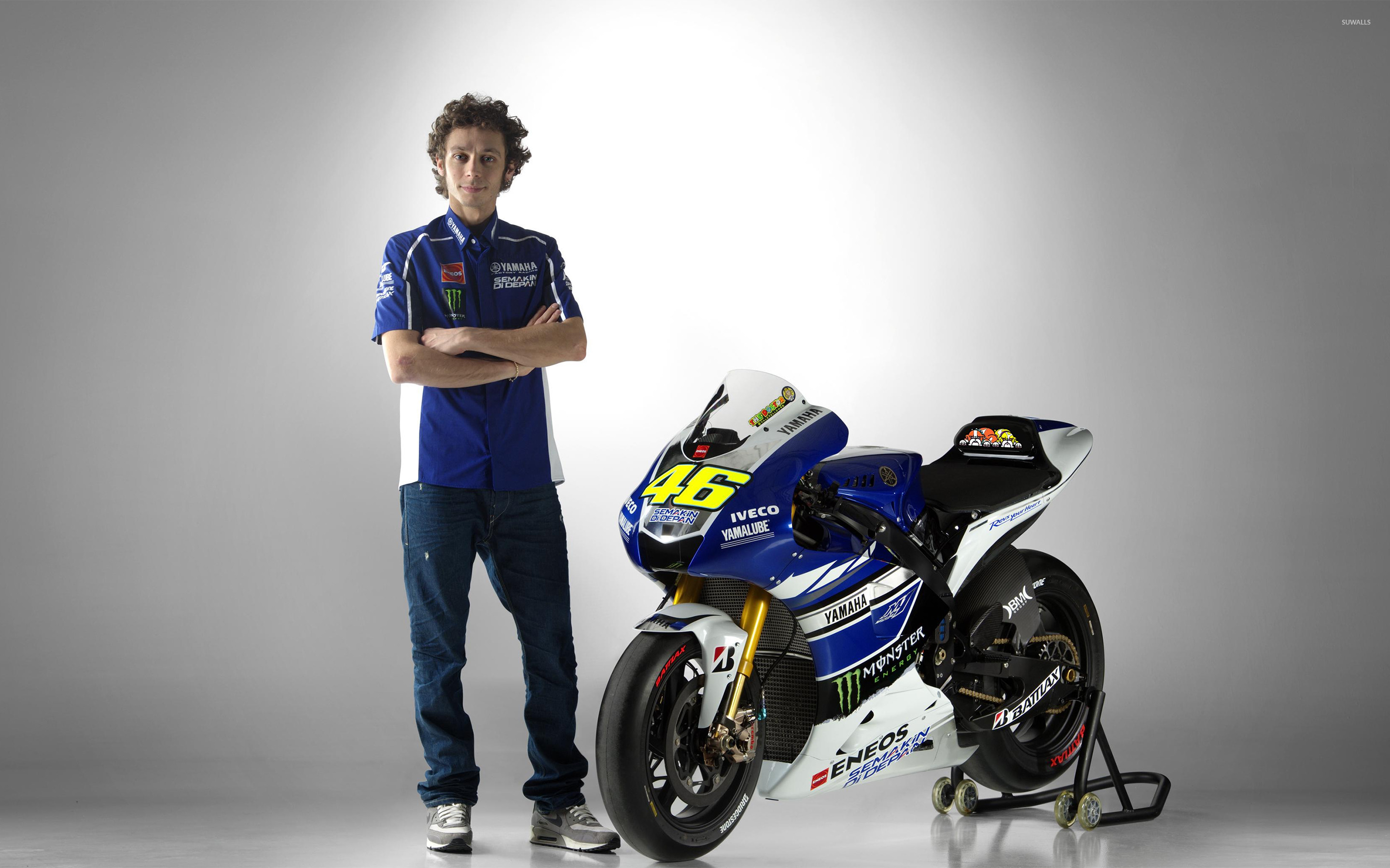 Valentino Rossi Wallpapers