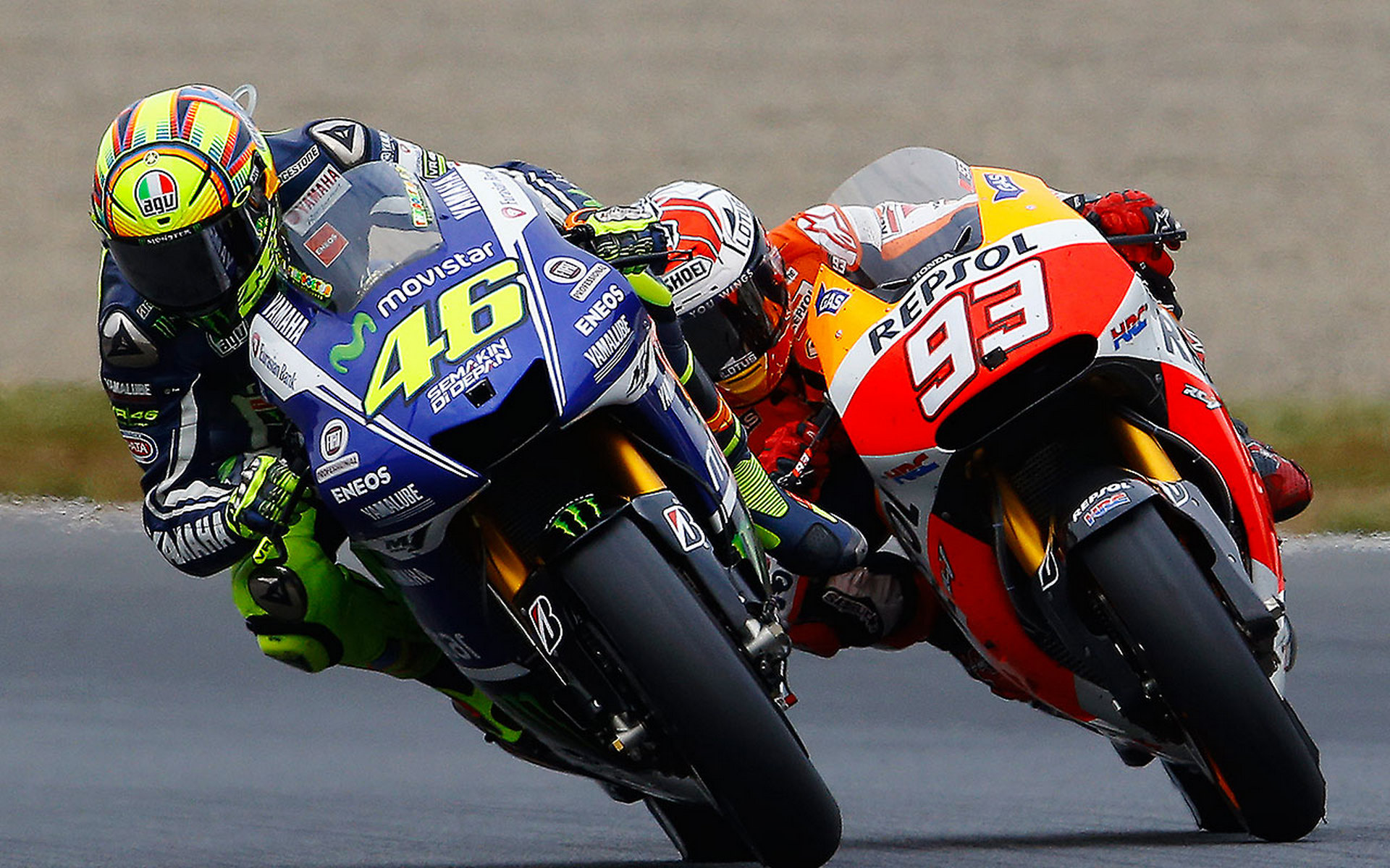 Valentino Rossi Wallpapers