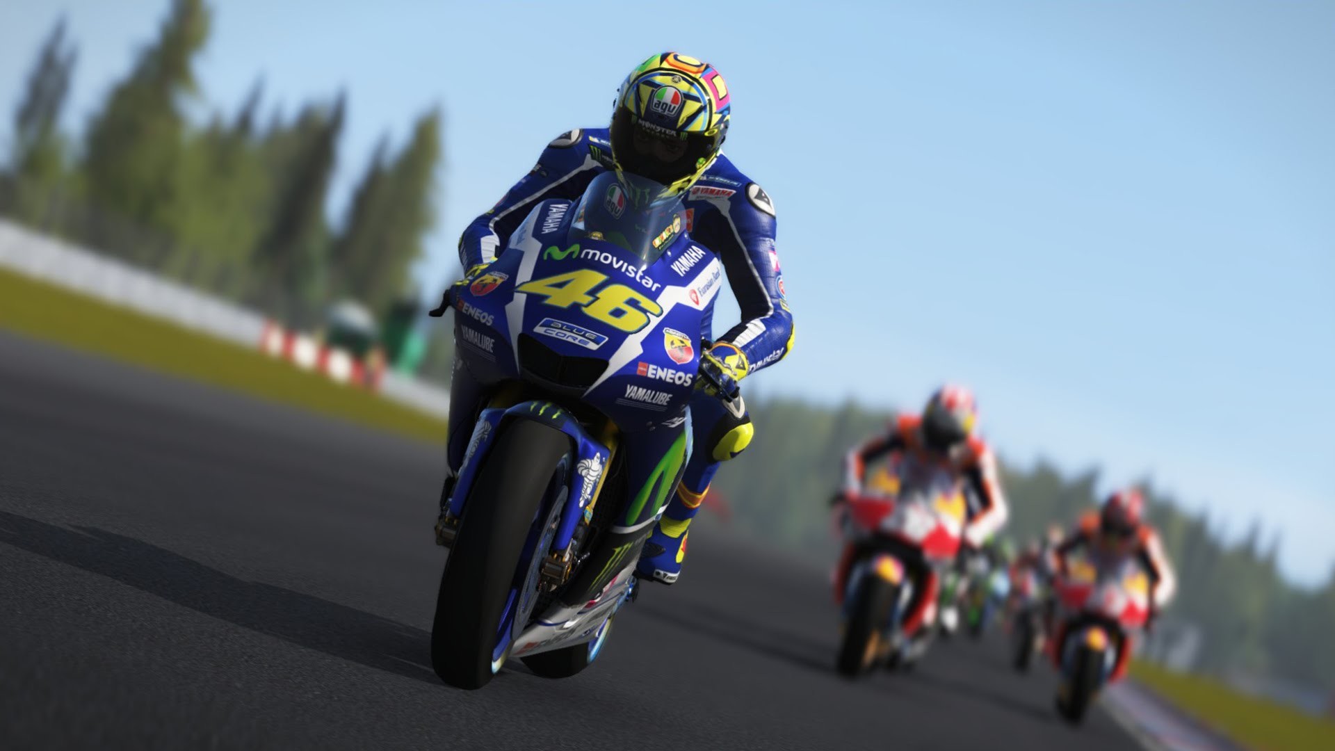 Valentino Rossi Wallpapers