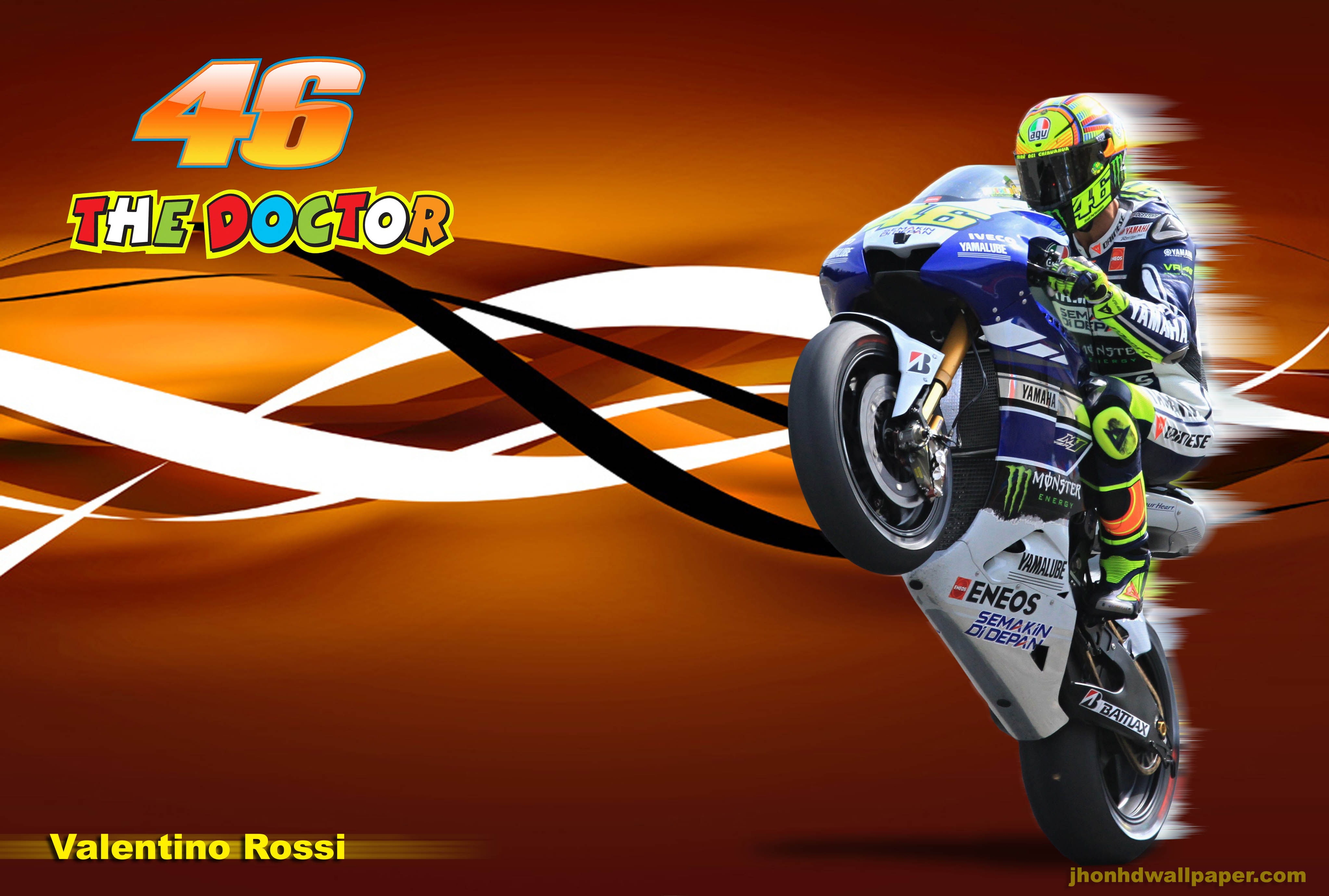 Valentino Rossi Wallpapers