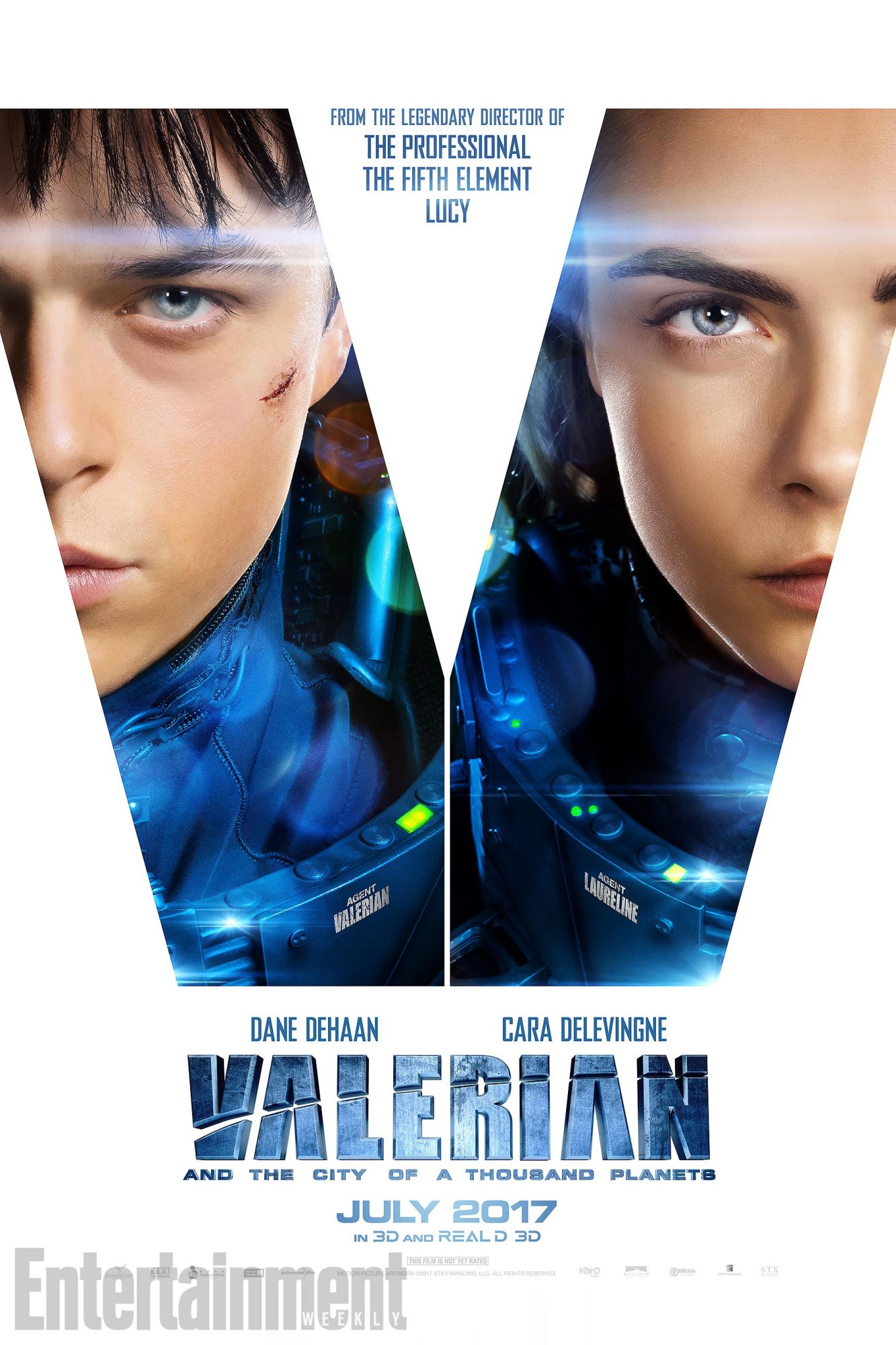 Valerian And The City Of A Thousand Planets Movie Poster 2017 Wallpapers