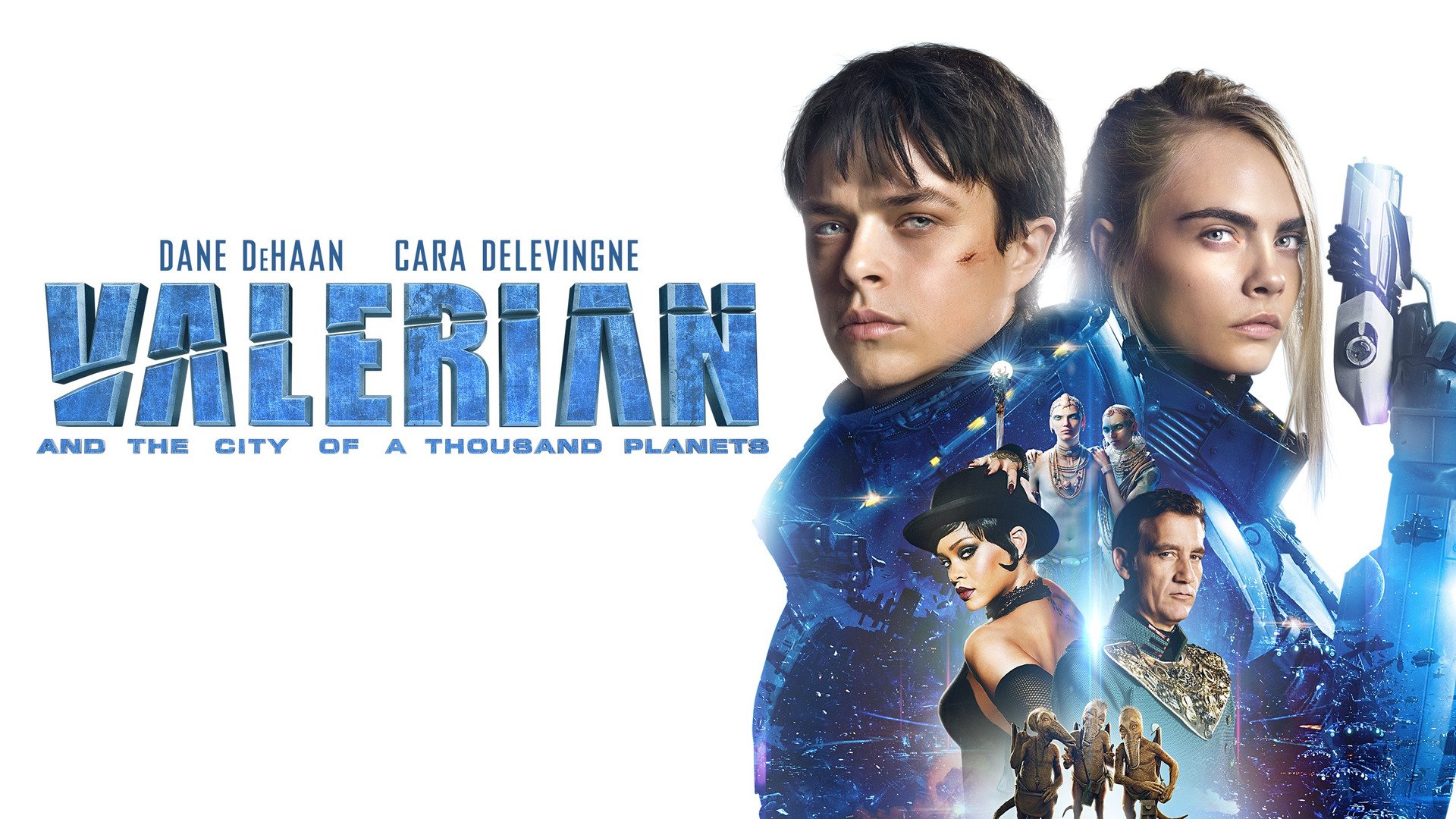 Valerian And The City Of A Thousand Planets Movie Poster 2017 Wallpapers