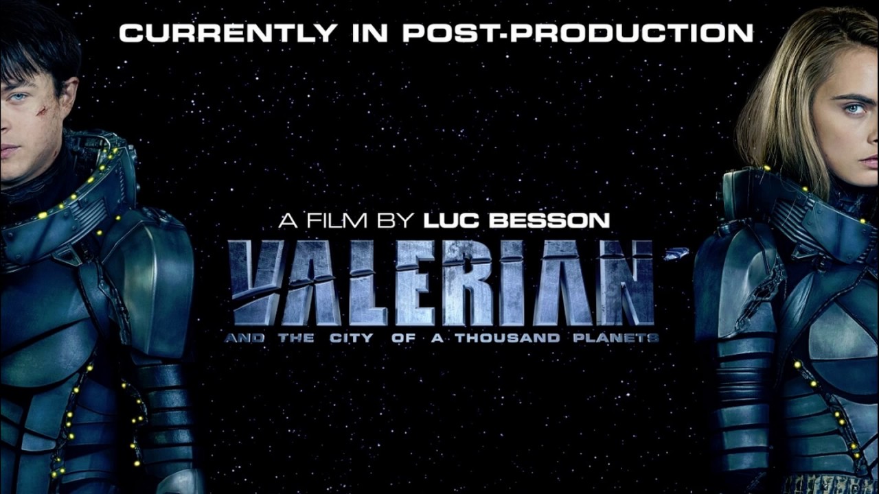 Valerian And The City Of A Thousand Planets Movie Poster 2017 Wallpapers