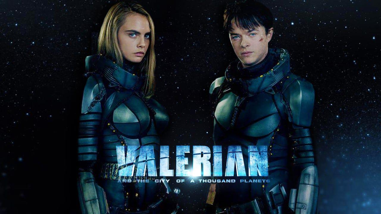 Valerian And The City Of A Thousand Planets Movie Poster 2017 Wallpapers