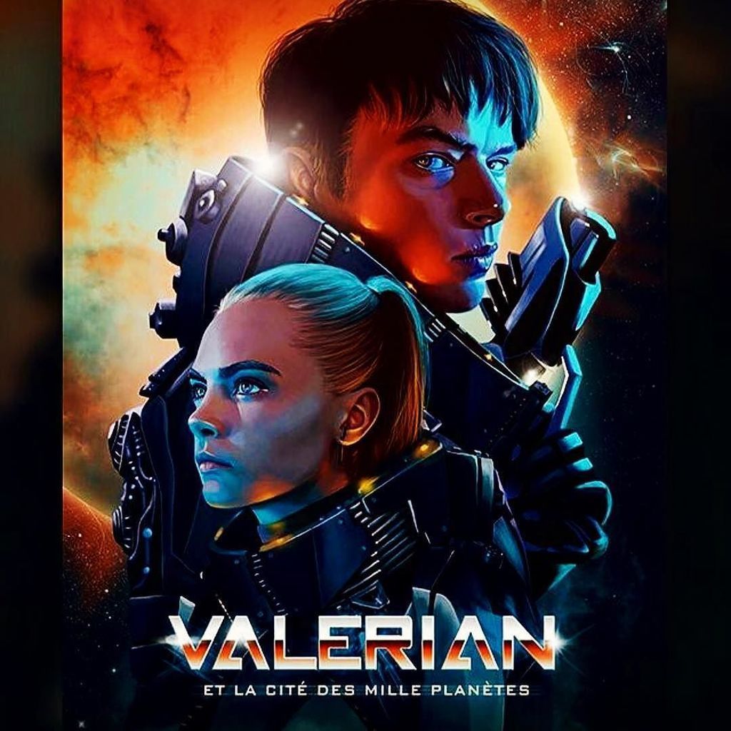 Valerian And The City Of A Thousand Planets Movie Poster 2017 Wallpapers