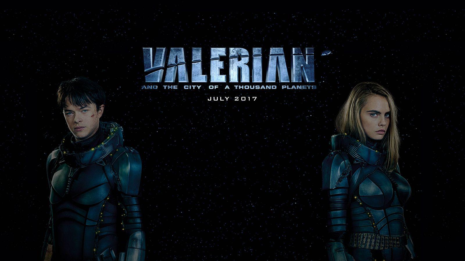 Valerian And The City Of A Thousand Planets Movie Poster 2017 Wallpapers