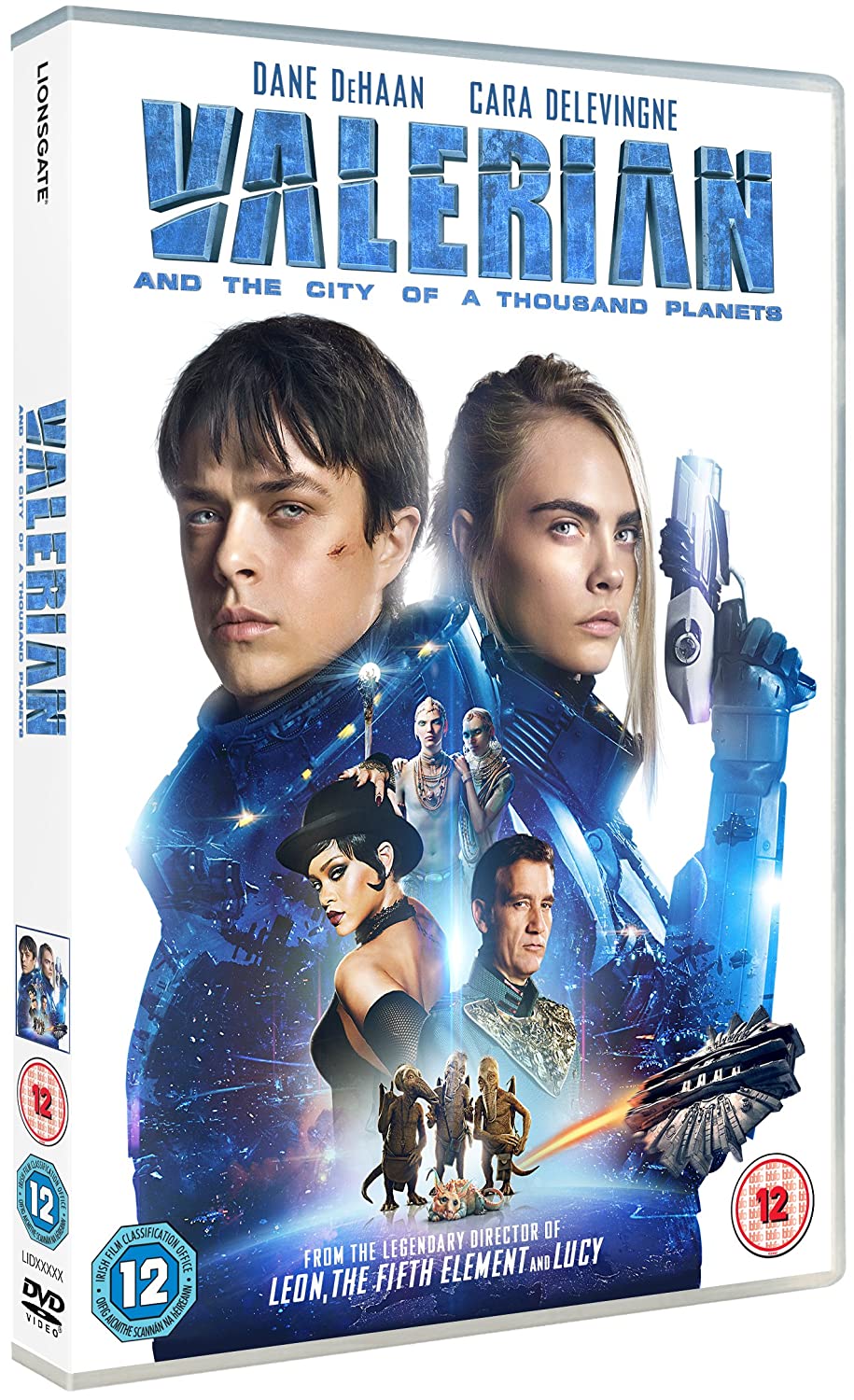 Valerian And The City Of A Thousand Planets Movie Poster 2017 Wallpapers