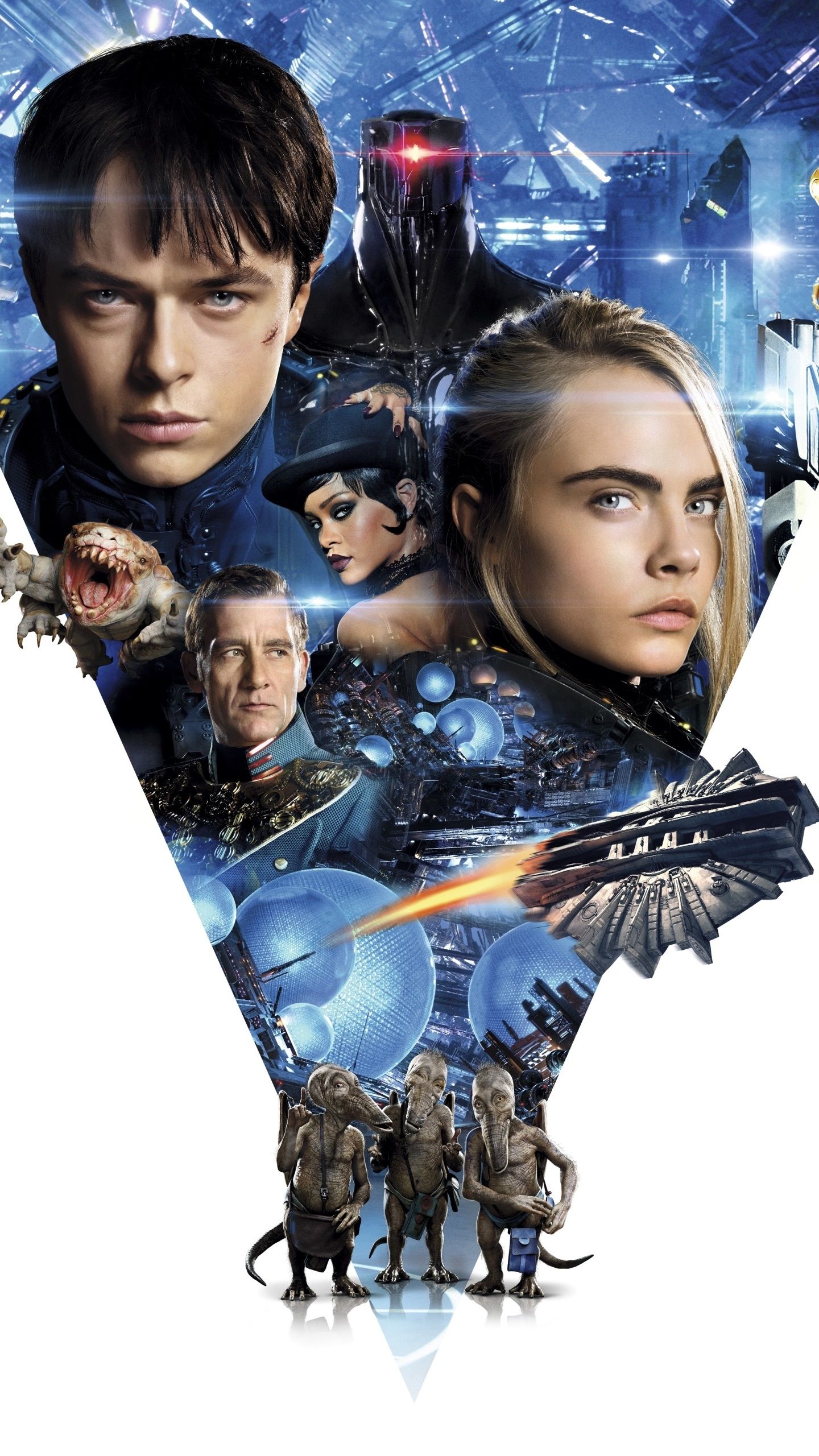 Valerian And The City Of A Thousand Planets Movie Poster Wallpapers