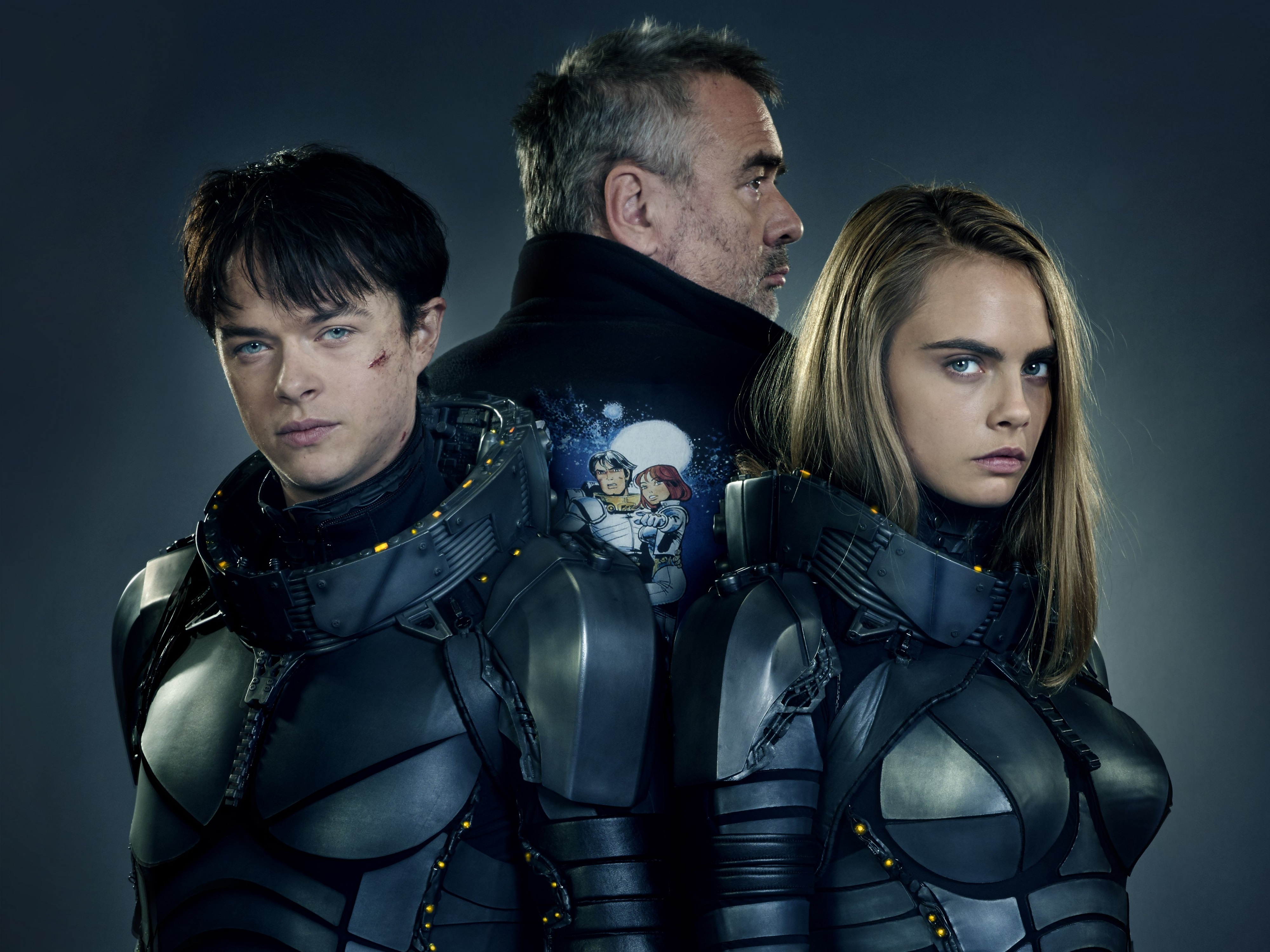 Valerian And The City Of A Thousand Planets Movie Poster Wallpapers