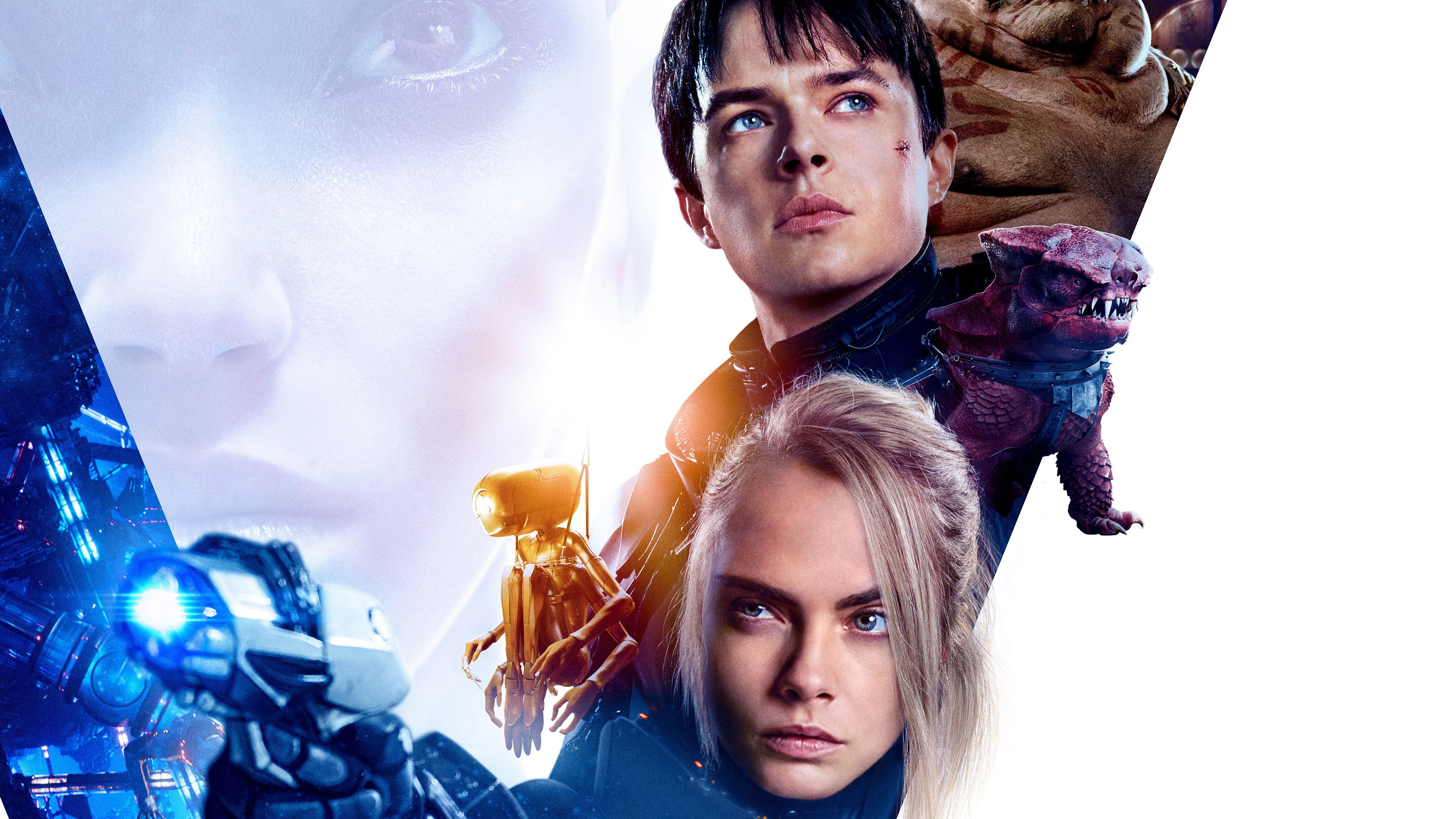 Valerian And The City Of A Thousand Planets Photo Wallpapers