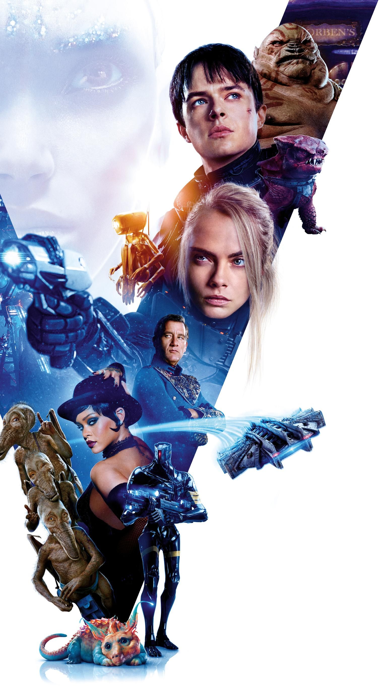 Valerian And The City Of A Thousand Planets Photo Wallpapers