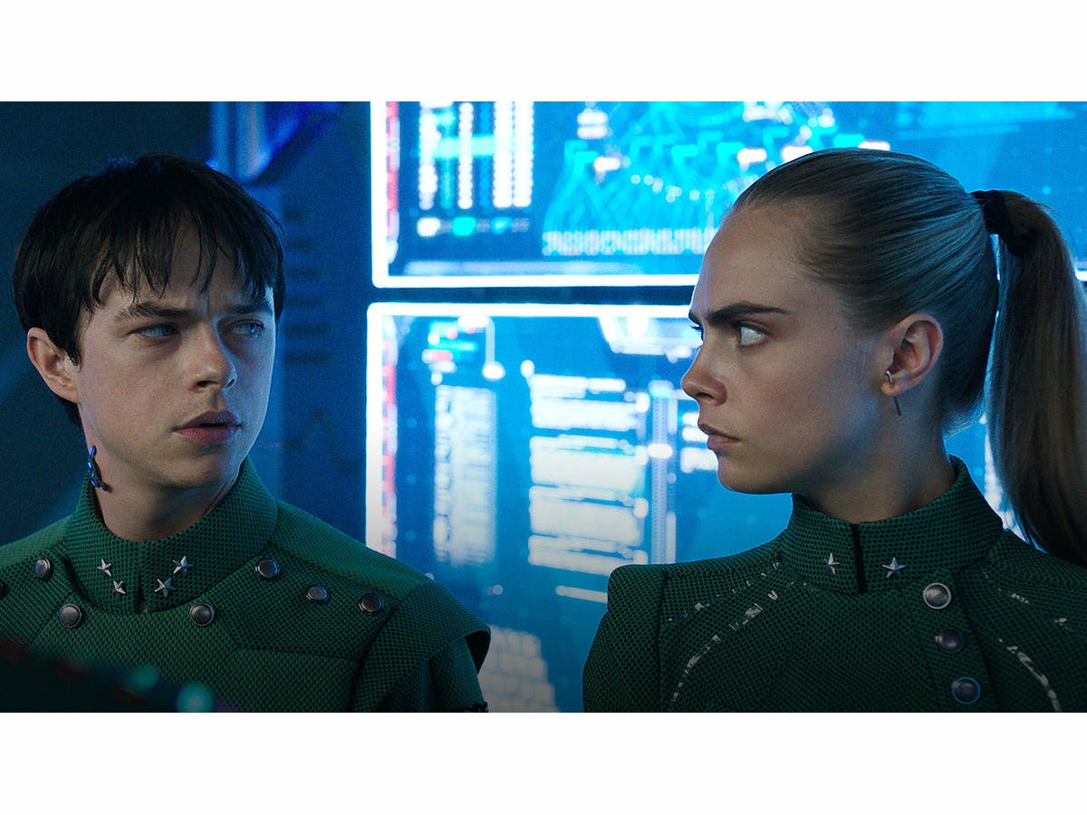 Valerian And The City Of A Thousand Planets Photo Wallpapers