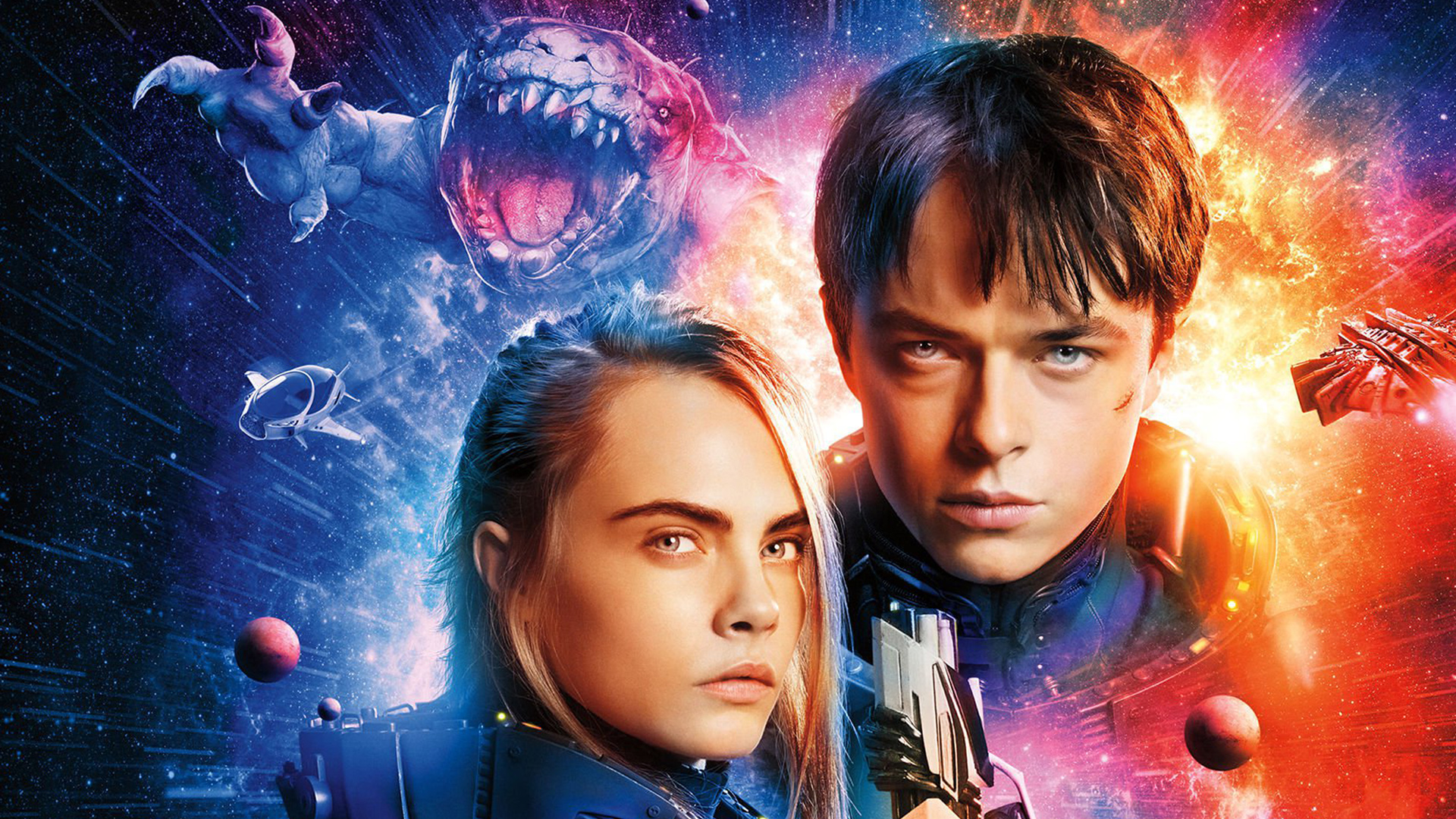 Valerian And The City Of A Thousand Planets Wallpapers