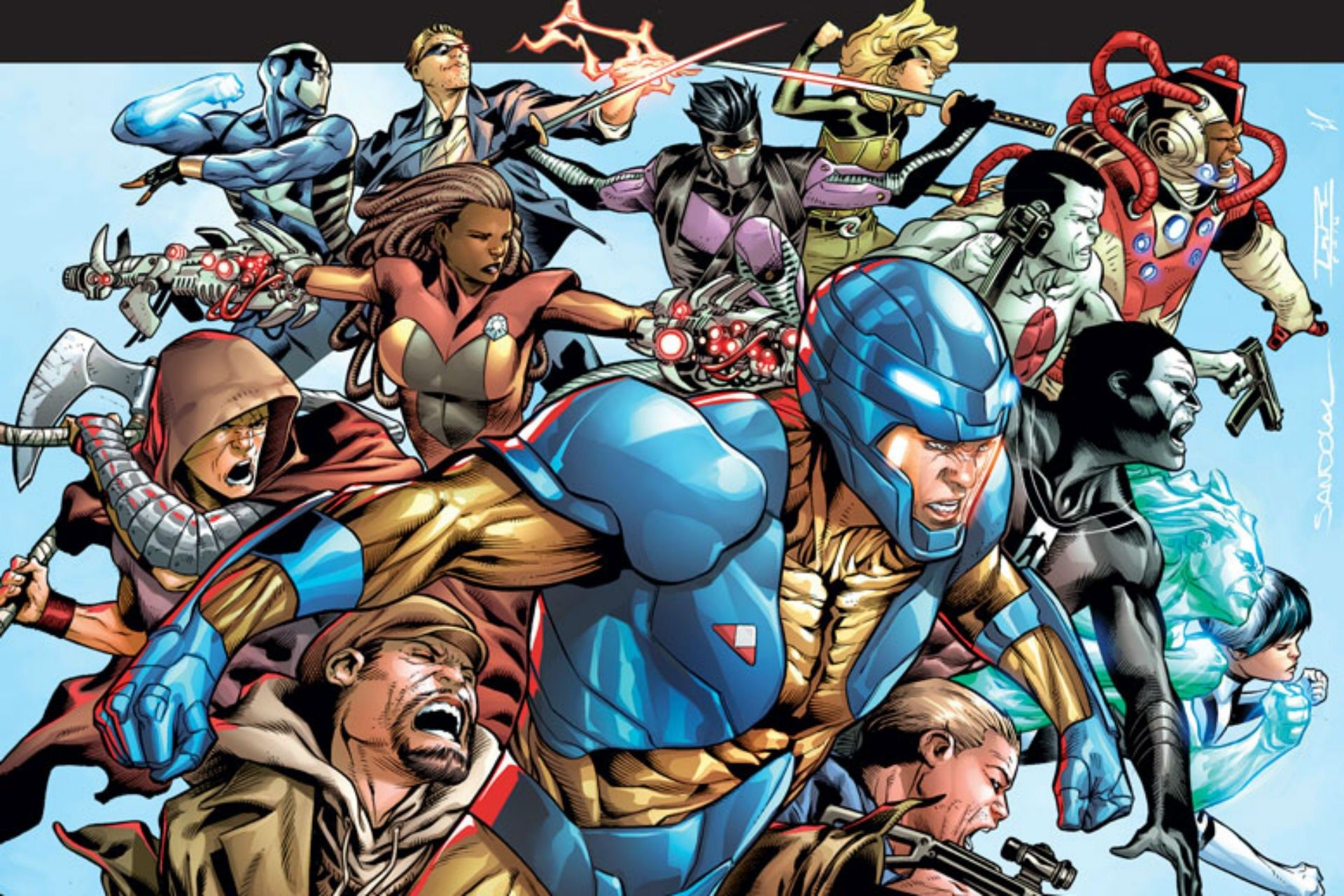 Valiant Comics Wallpapers