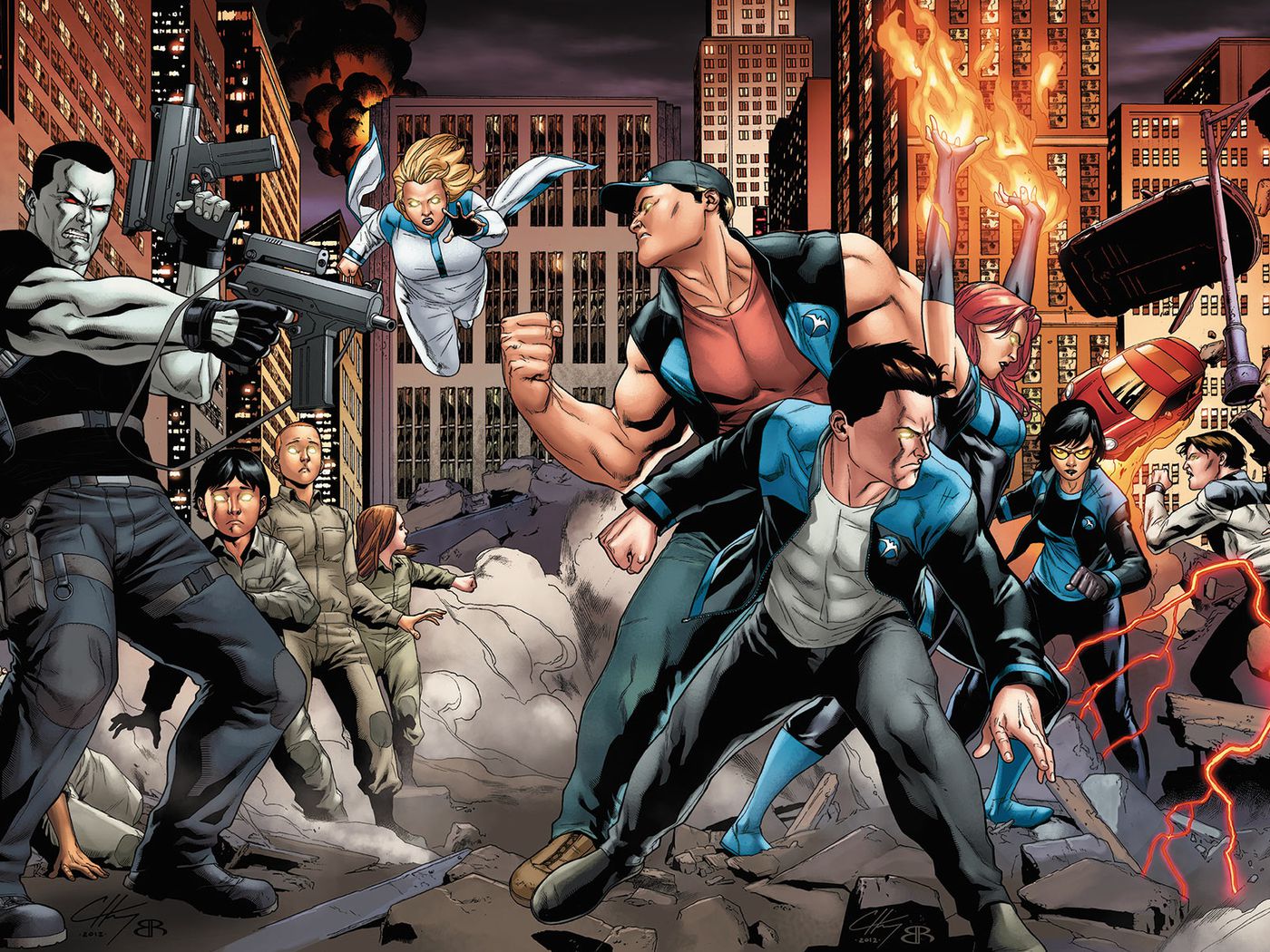 Valiant Comics Wallpapers